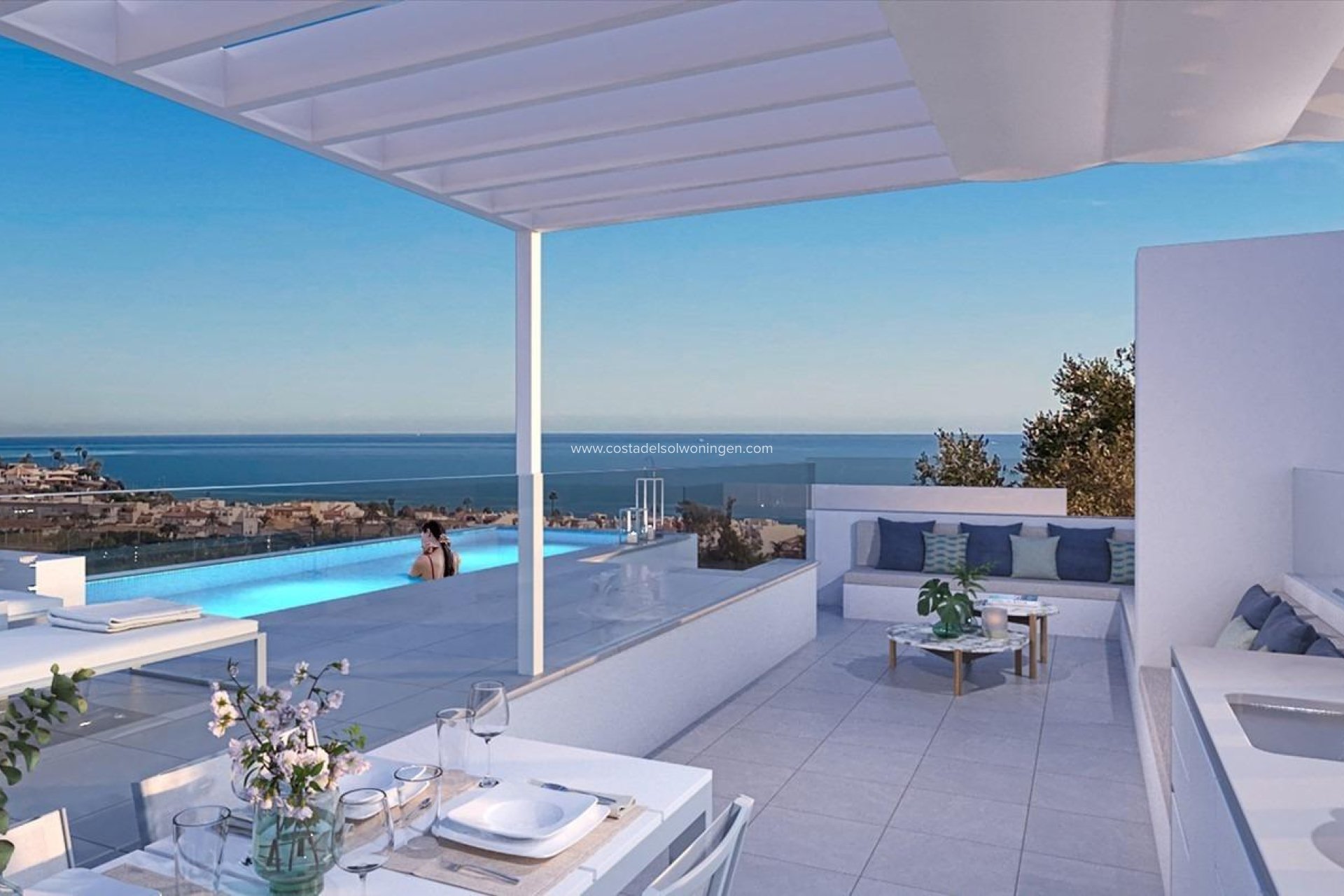 Nouvelle construction - Appartement -
Mijas - La Noria Golf