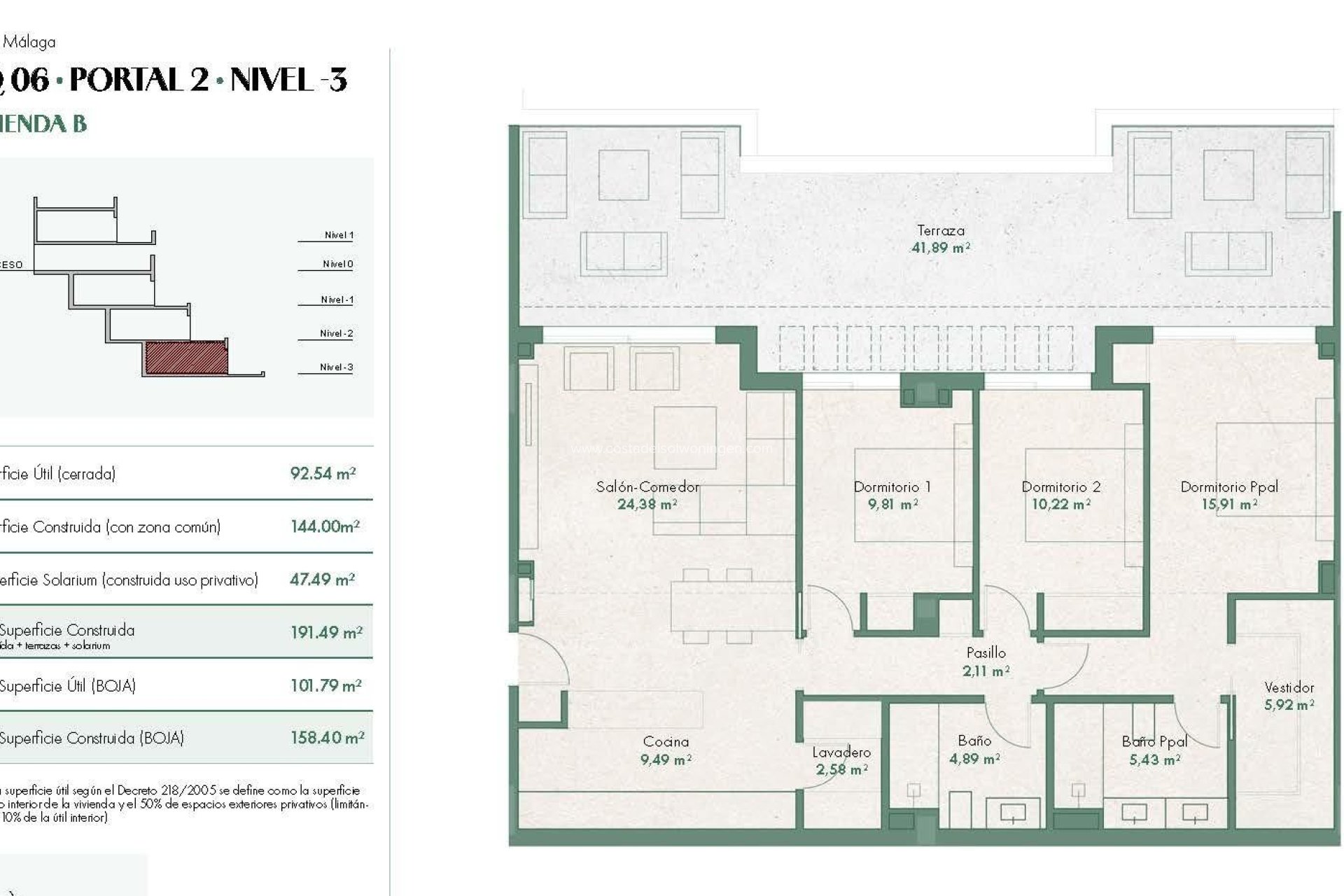 Nouvelle construction - Appartement -
Mijas - La Noria Golf