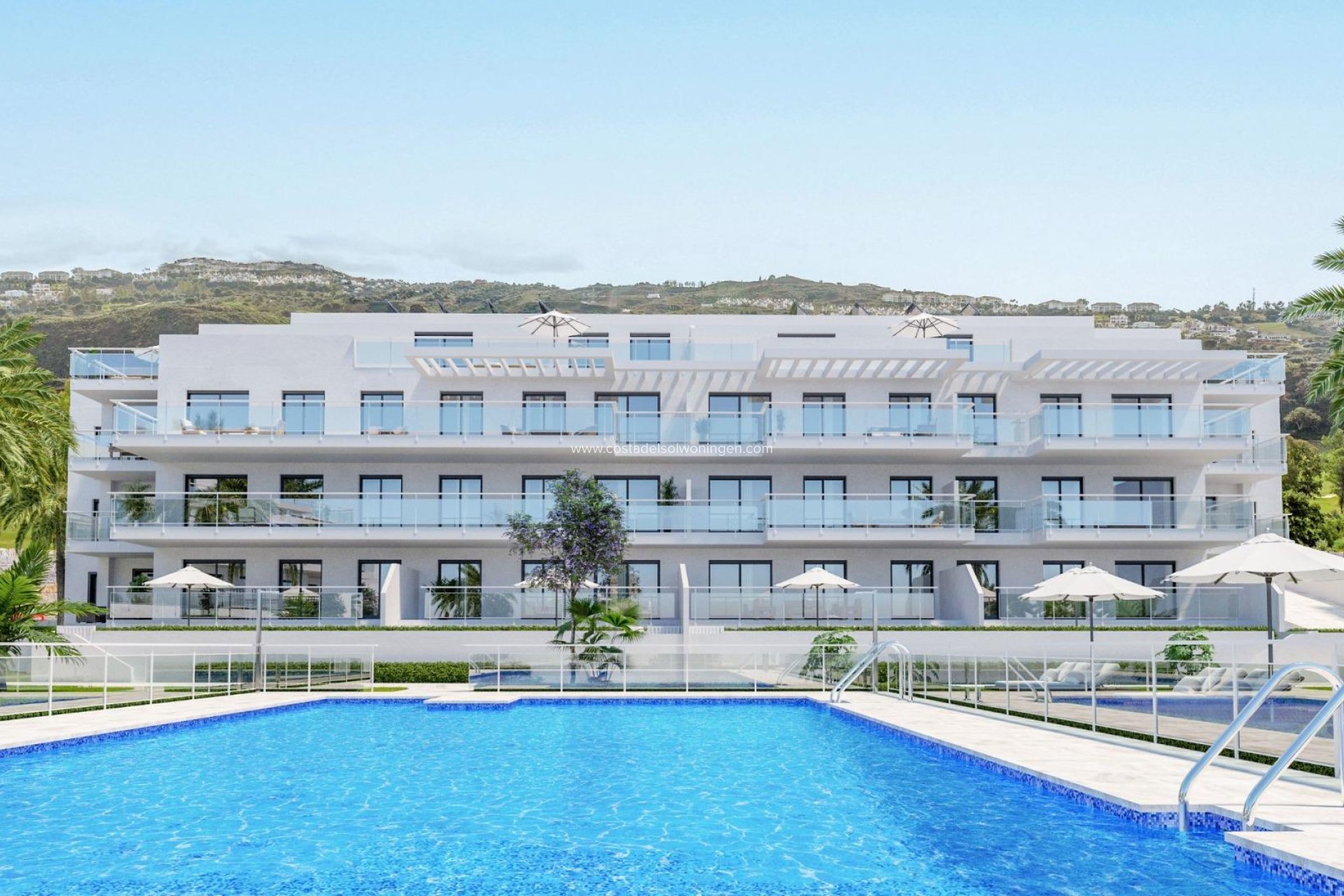 Nouvelle construction - Appartement -
Mijas - Lagar Martell