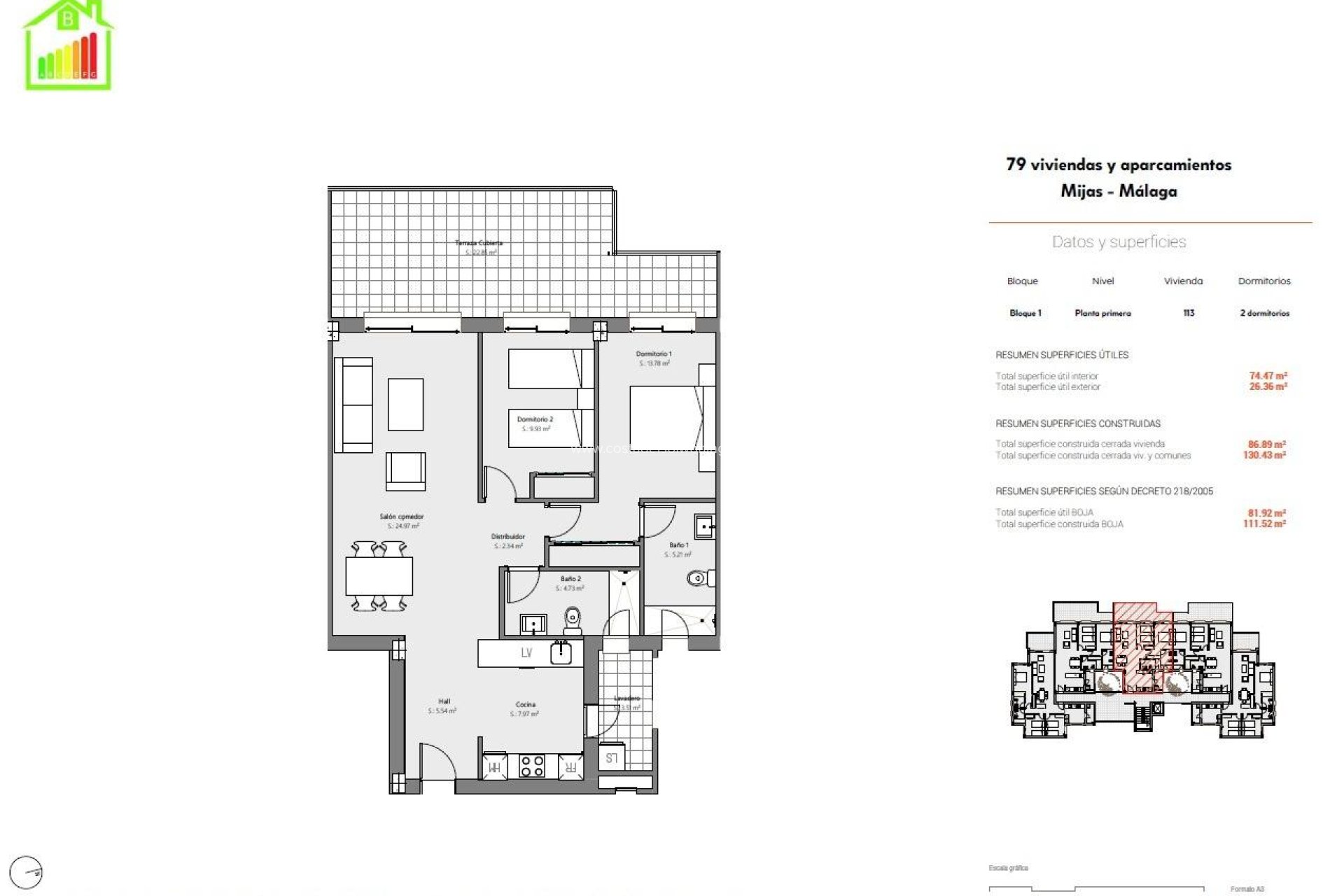 Nouvelle construction - Appartement -
Mijas - Lagar Martell