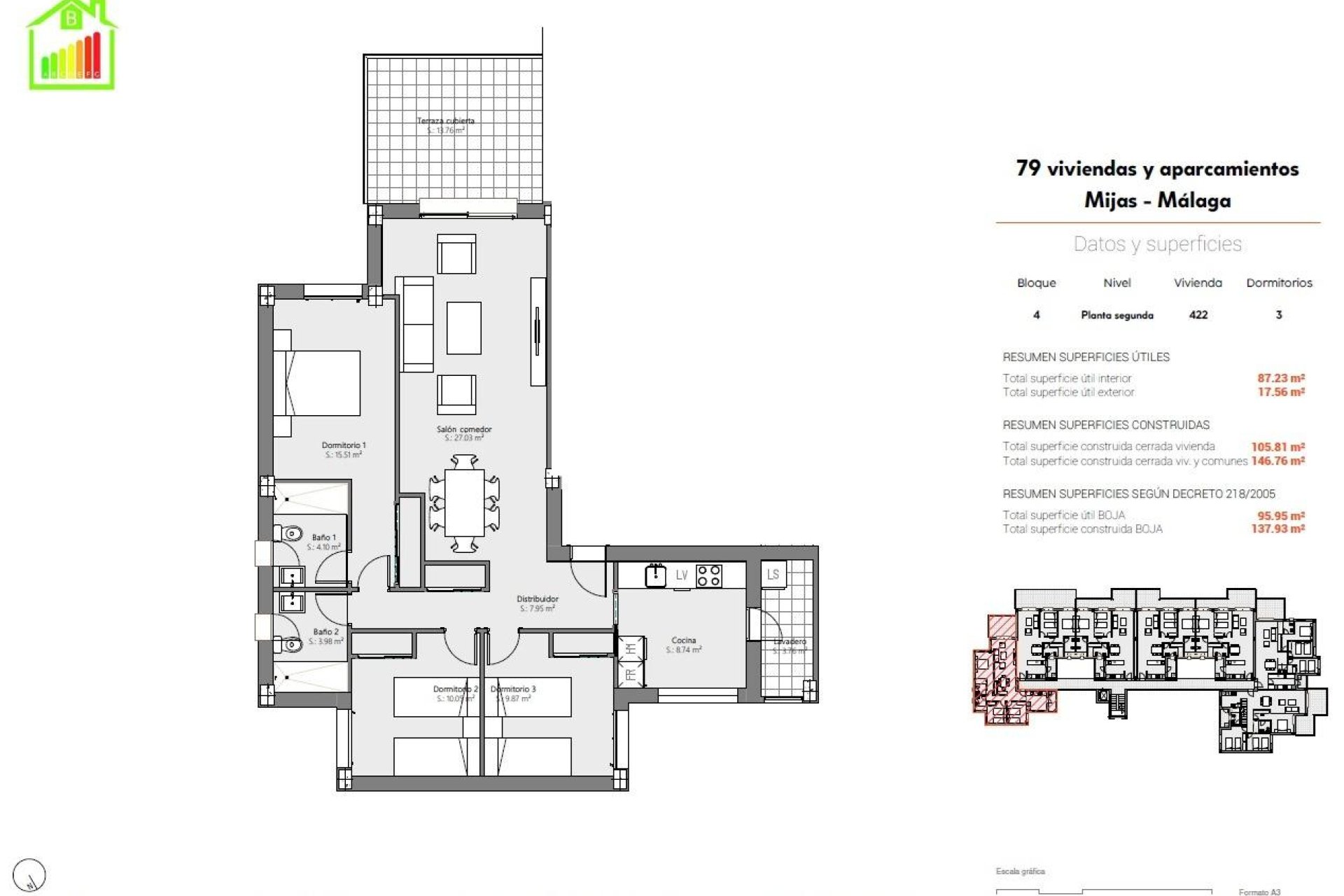 Nouvelle construction - Appartement -
Mijas - Lagar Martell