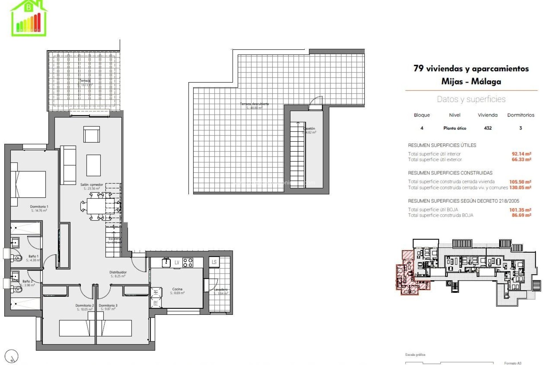 Nouvelle construction - Appartement -
Mijas - Lagar Martell