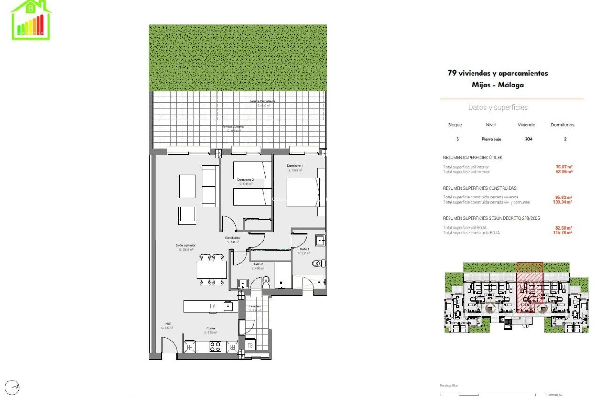 Nouvelle construction - Appartement -
Mijas - Lagar Martell