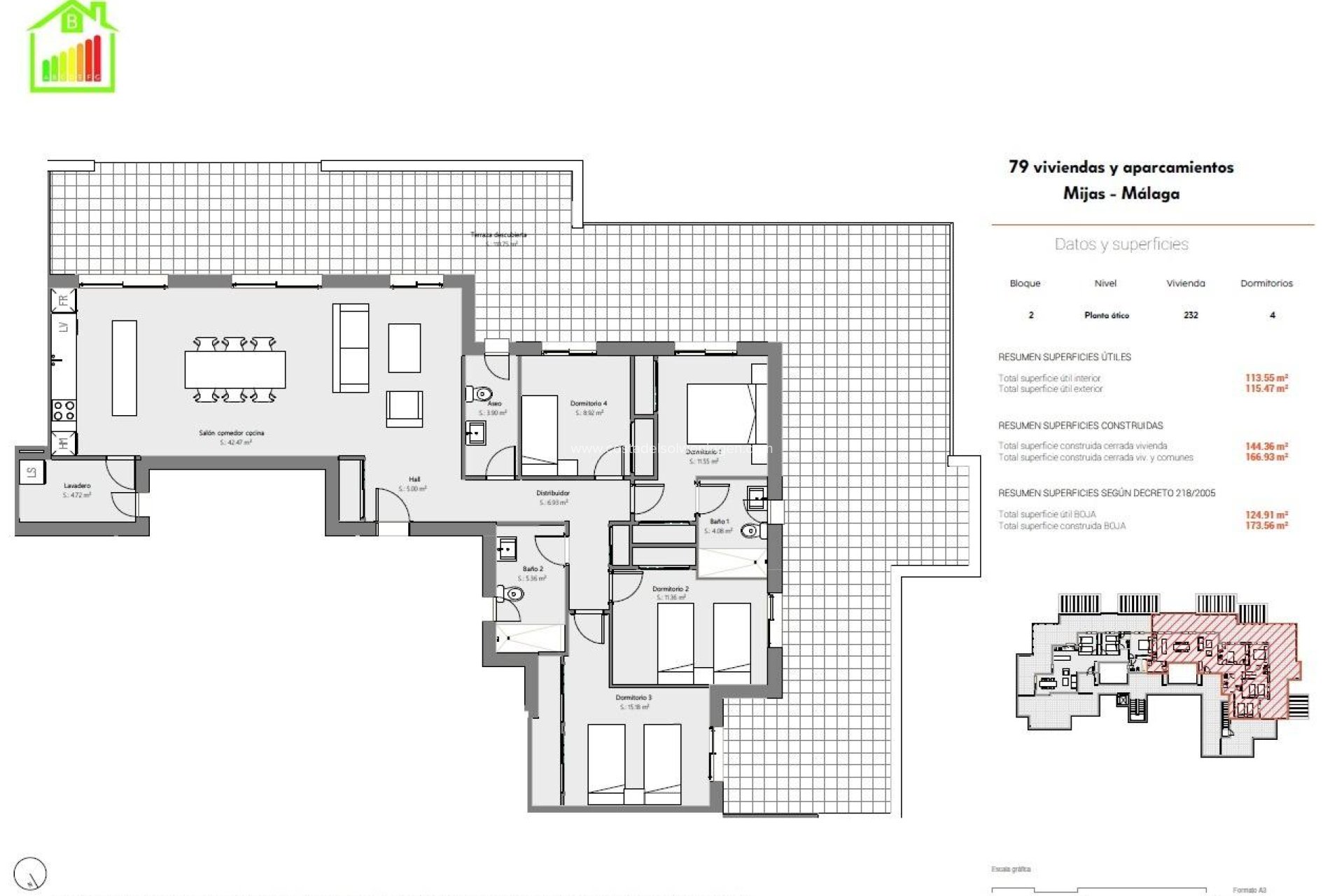 Nouvelle construction - Appartement -
Mijas - Lagar Martell