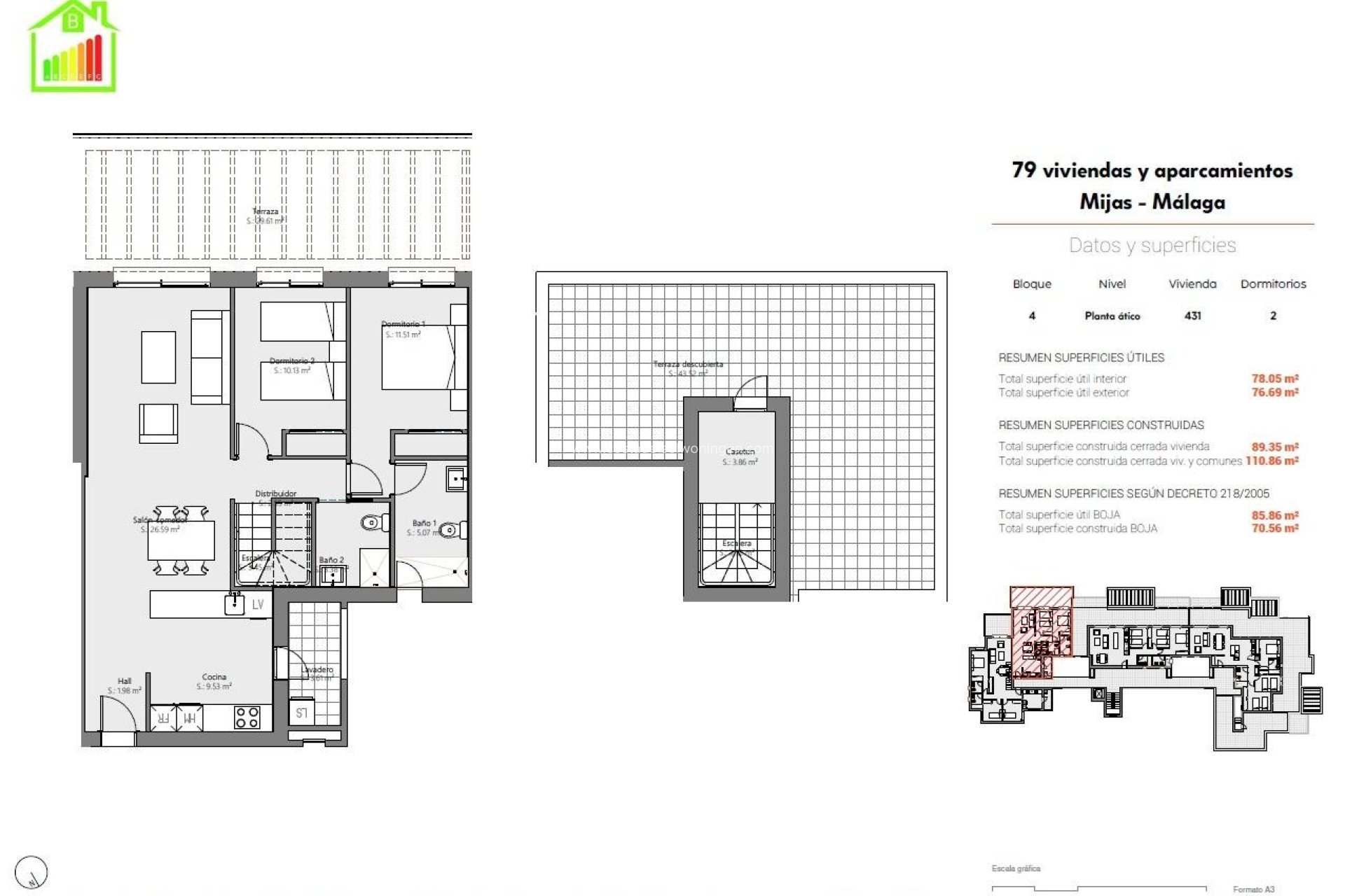 Nouvelle construction - Appartement -
Mijas - Lagar Martell