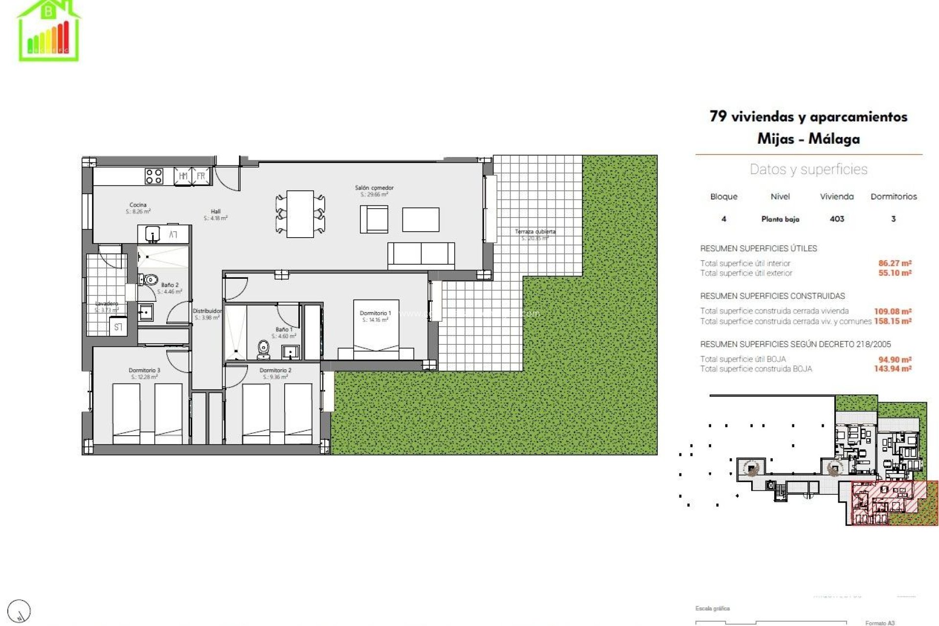 Nouvelle construction - Appartement -
Mijas - Lagar Martell