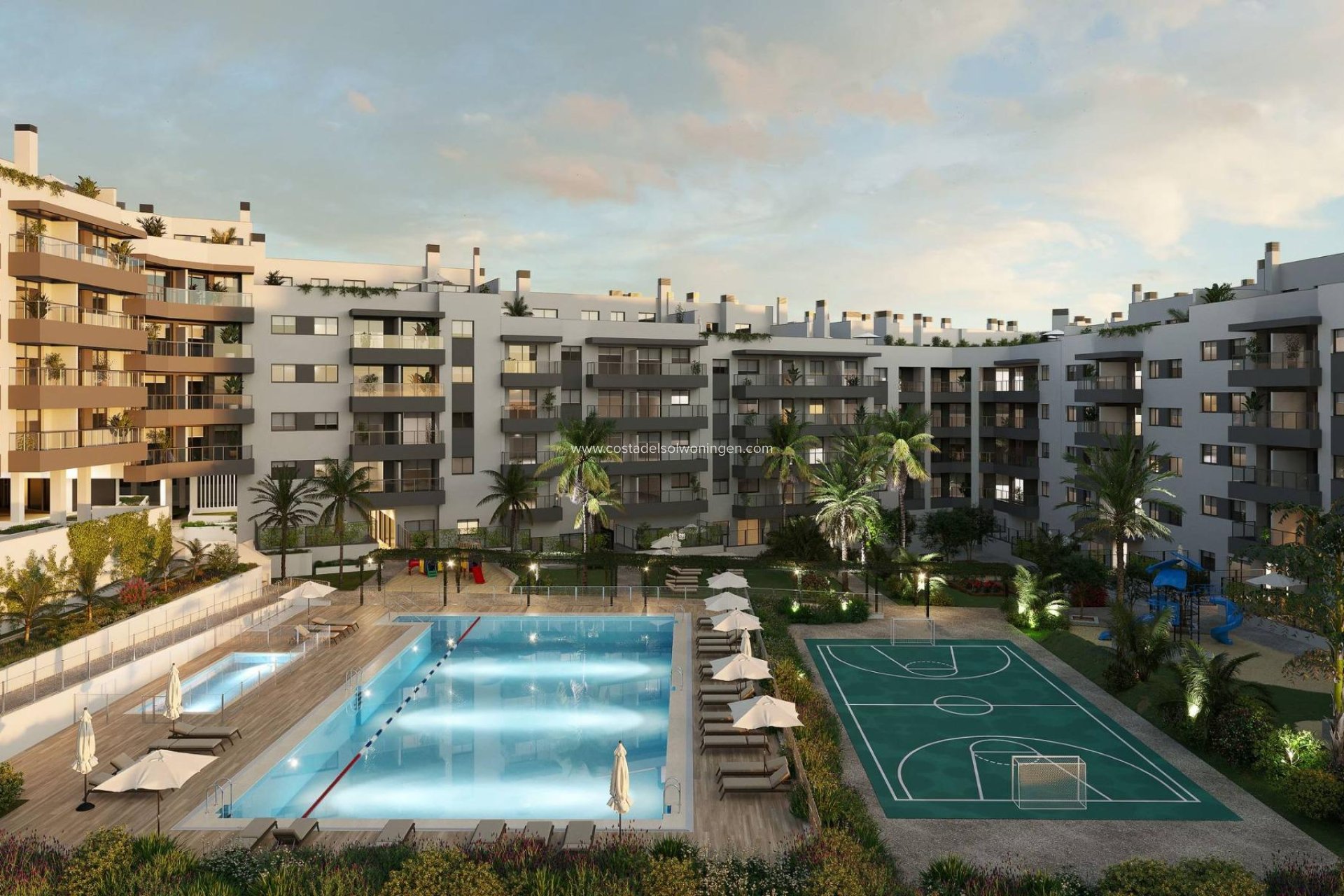 Nouvelle construction - Appartement -
Mijas - Las Lagunas
