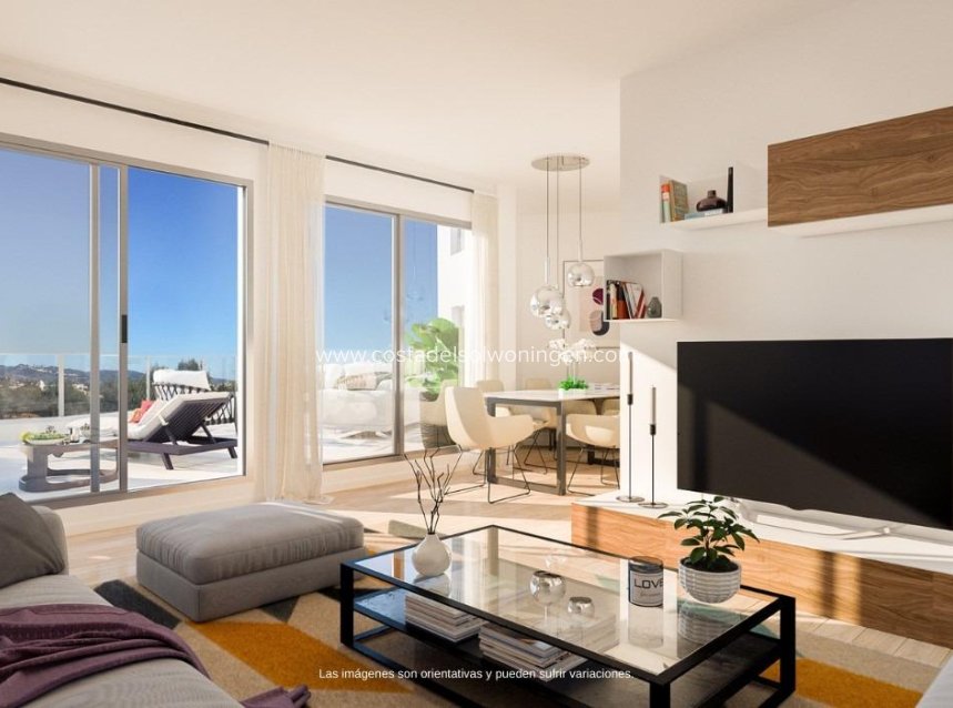 Nouvelle construction - Appartement -
Mijas - Las Lagunas