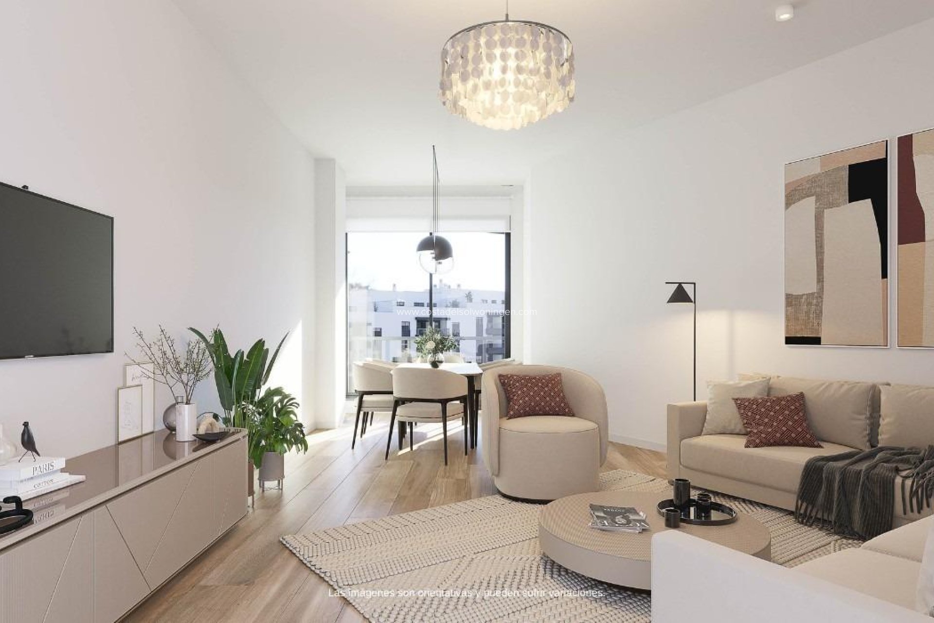 Nouvelle construction - Appartement -
Mijas - Las Lagunas
