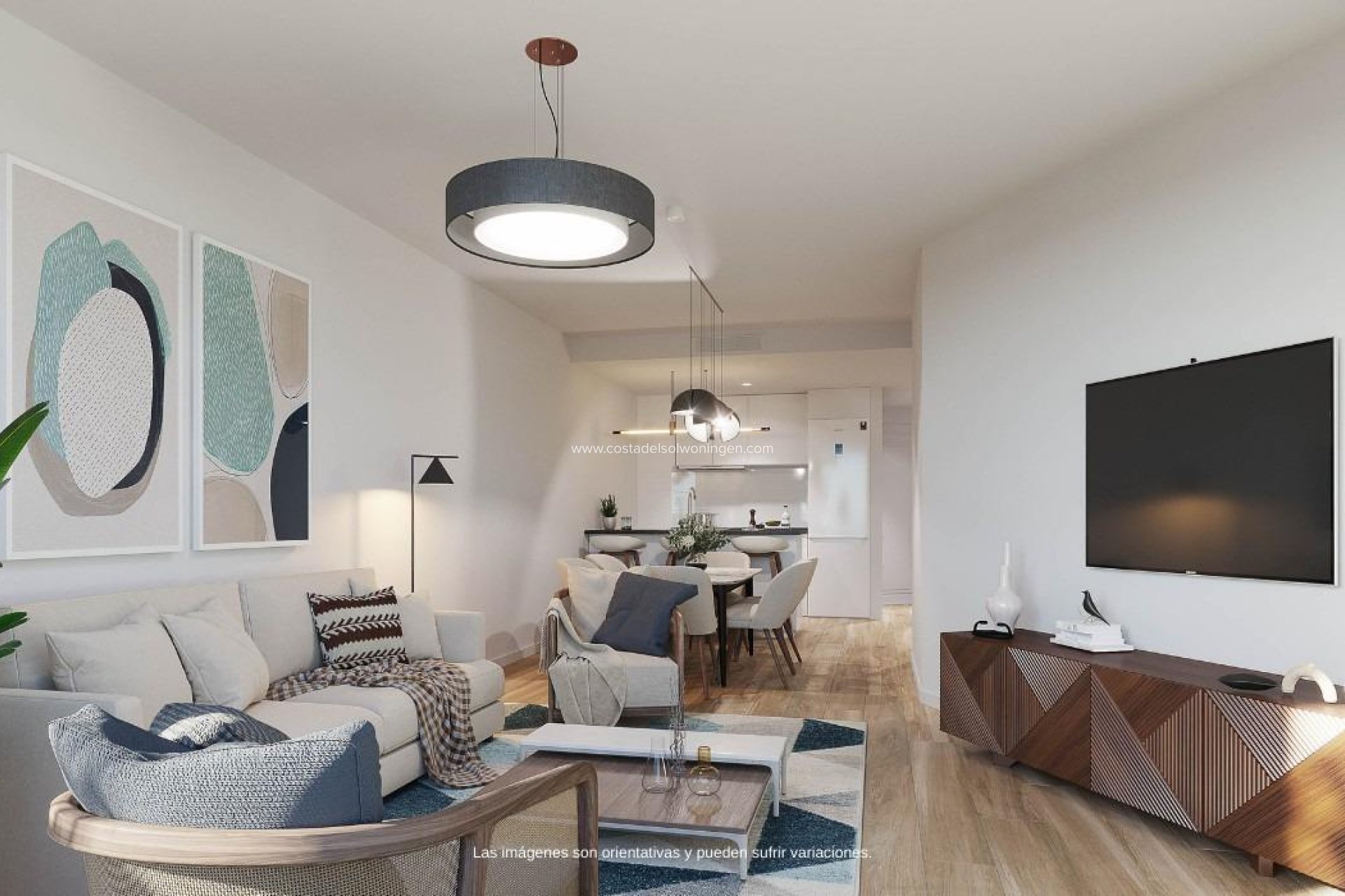 Nouvelle construction - Appartement -
Mijas - Las Lagunas