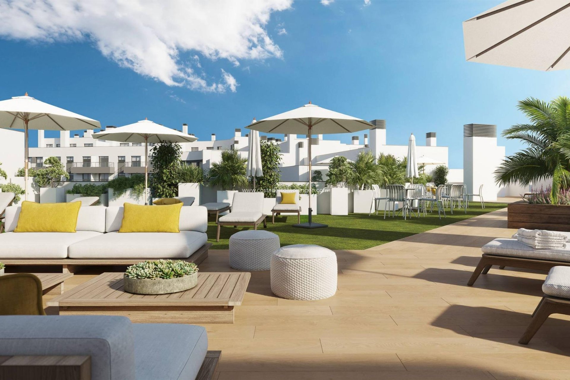 Nouvelle construction - Appartement -
Mijas - Las Lagunas