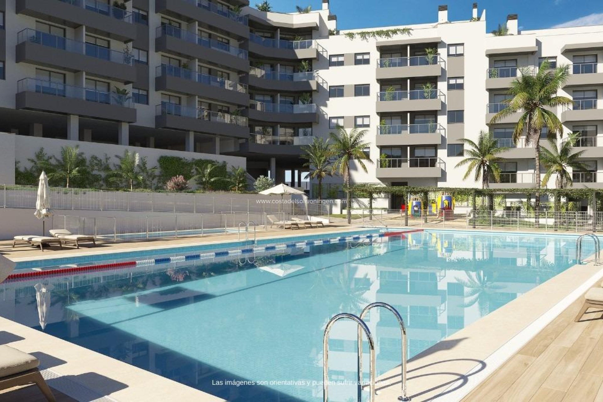 Nouvelle construction - Appartement -
Mijas - Las Lagunas