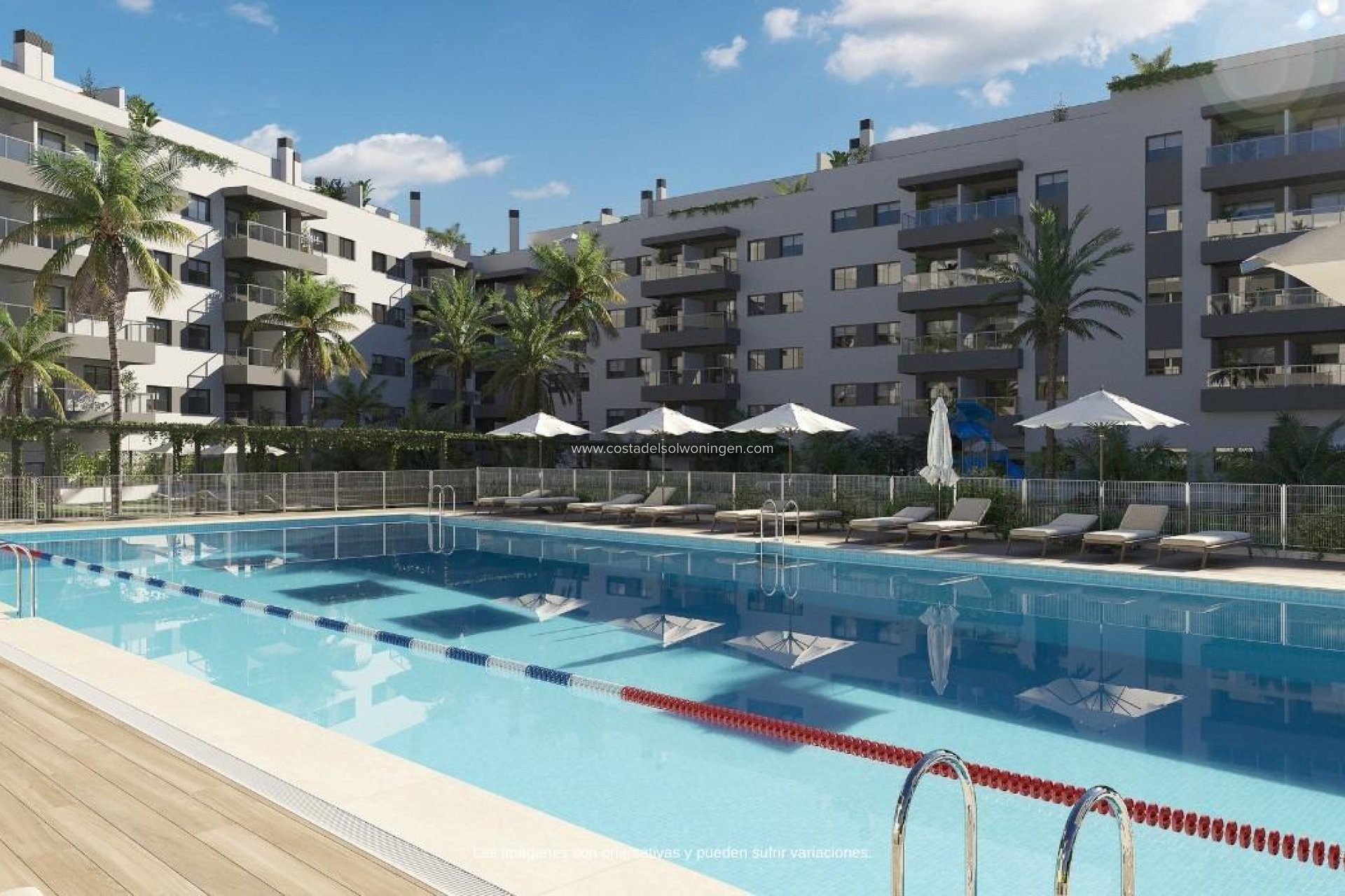 Nouvelle construction - Appartement -
Mijas - Las Lagunas
