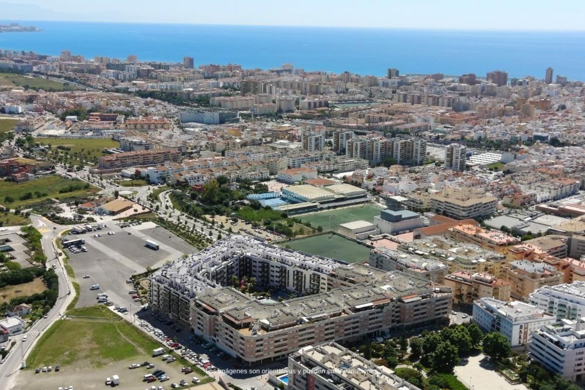 Nouvelle construction - Appartement -
Mijas - Las Lagunas