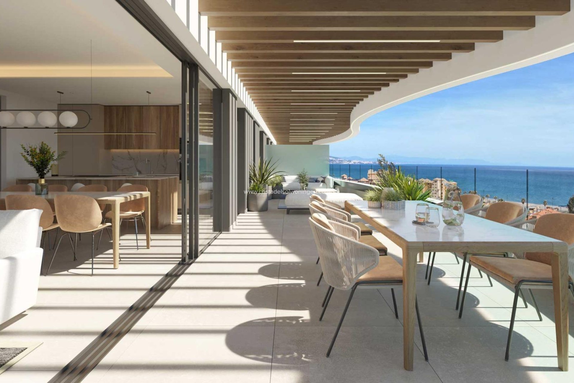 Nouvelle construction - Appartement -
Mijas - Mijas Golf