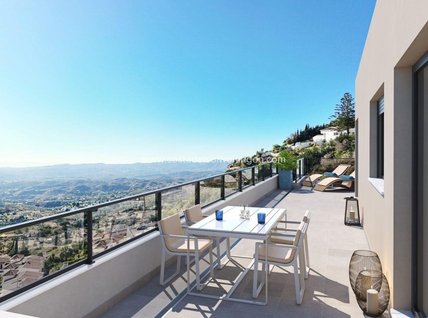 Nouvelle construction - Appartement -
Mijas - Mijas Pueblo Centro