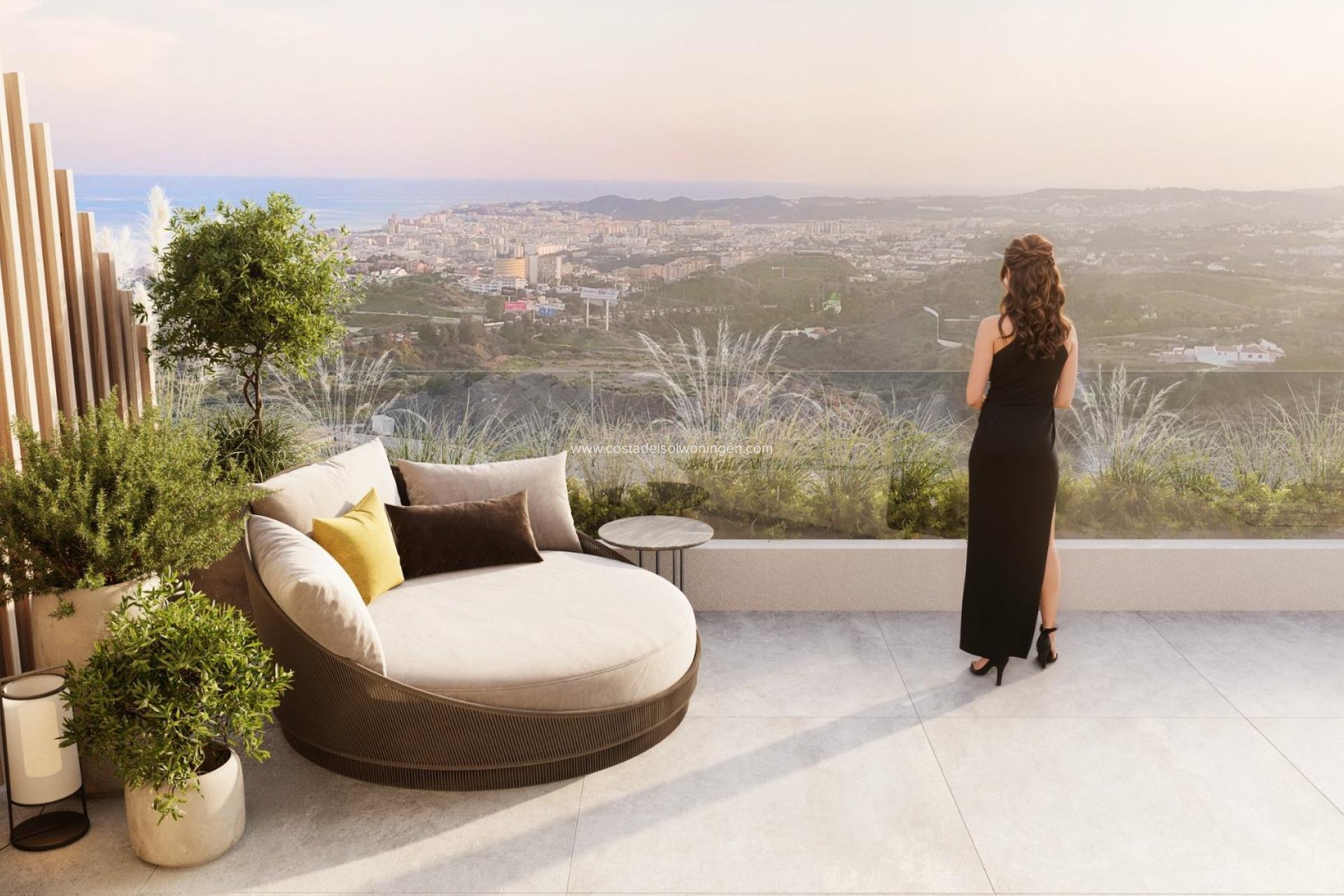 Nouvelle construction - Appartement -
Mijas - Mijas pueblo