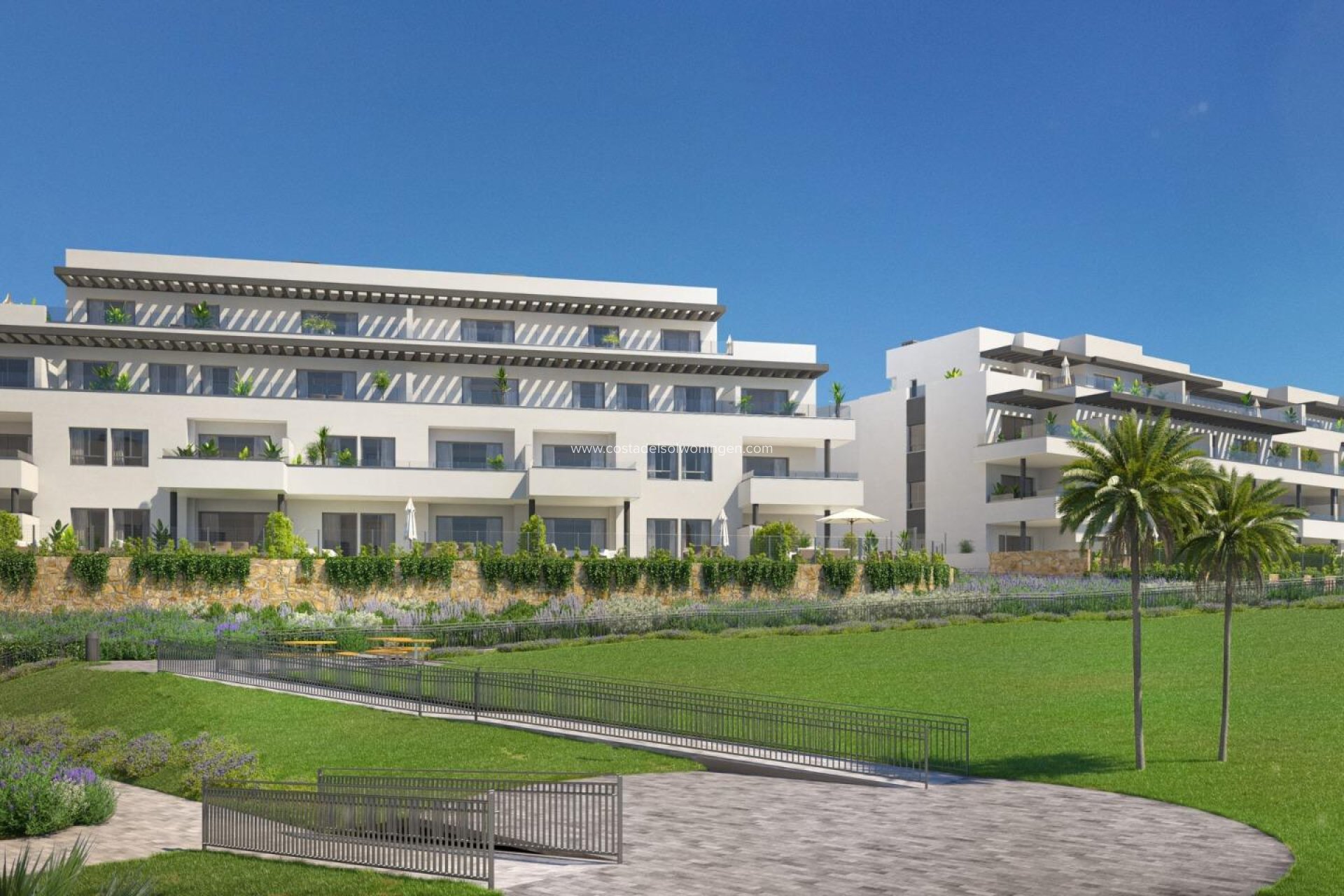 Nouvelle construction - Appartement -
Mijas - Playa Marina