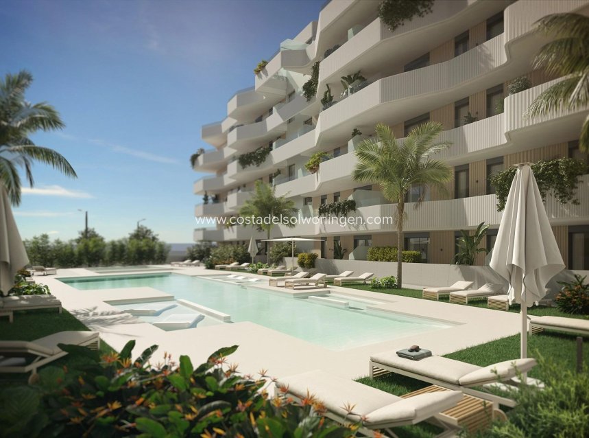 Nouvelle construction - Appartement -
Mijas - pueblo