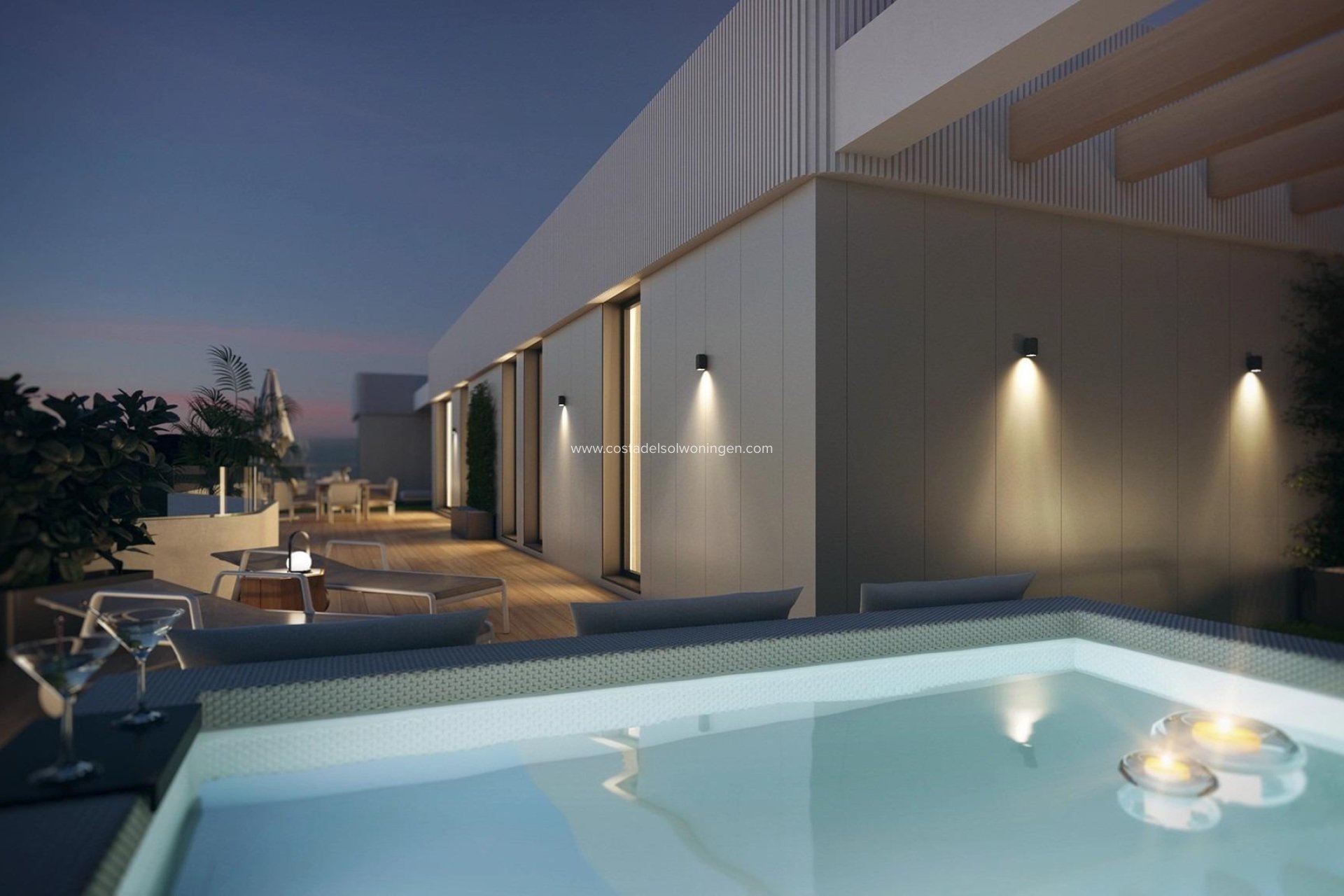 Nouvelle construction - Appartement -
Mijas - pueblo