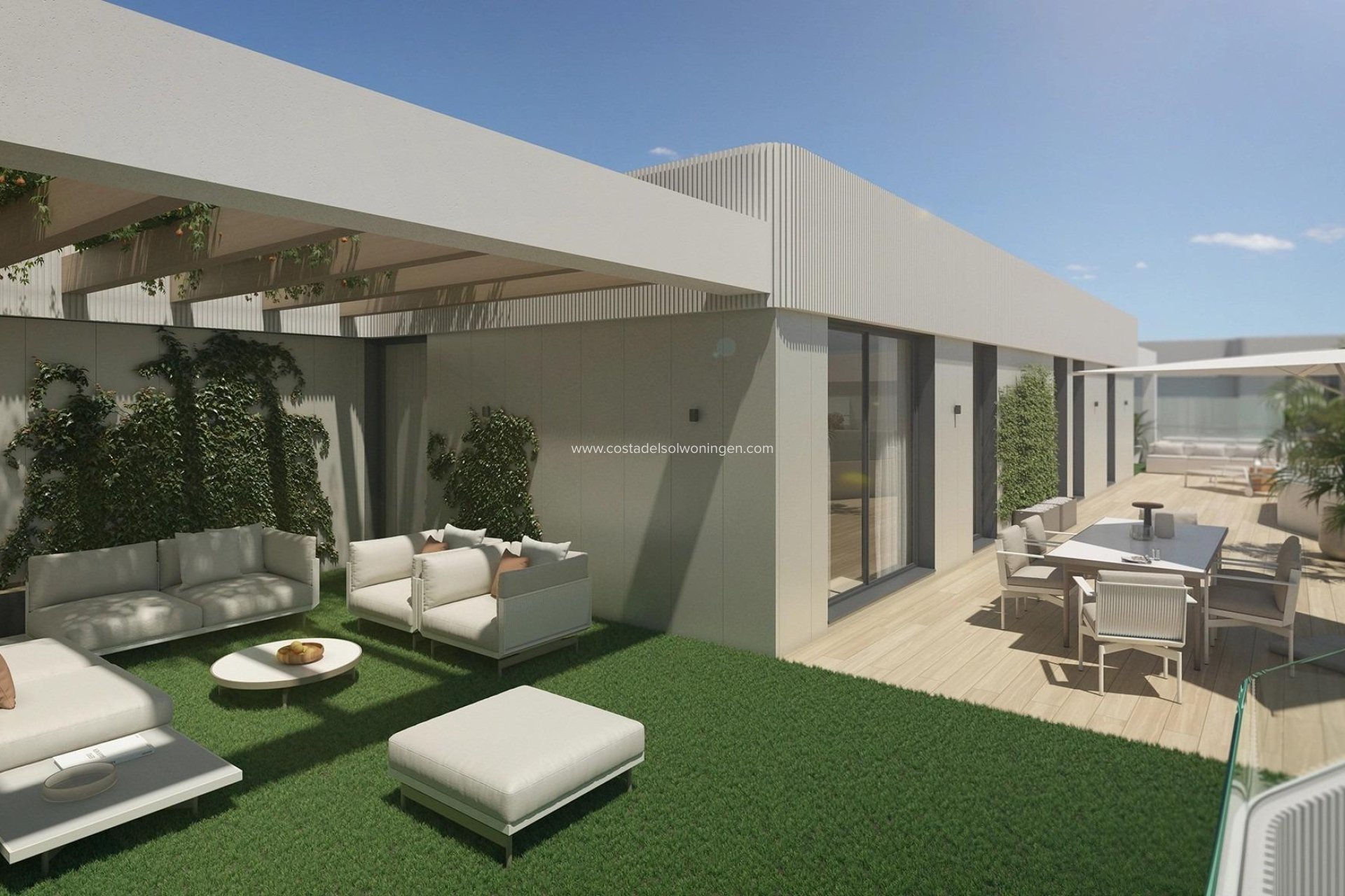 Nouvelle construction - Appartement -
Mijas - pueblo