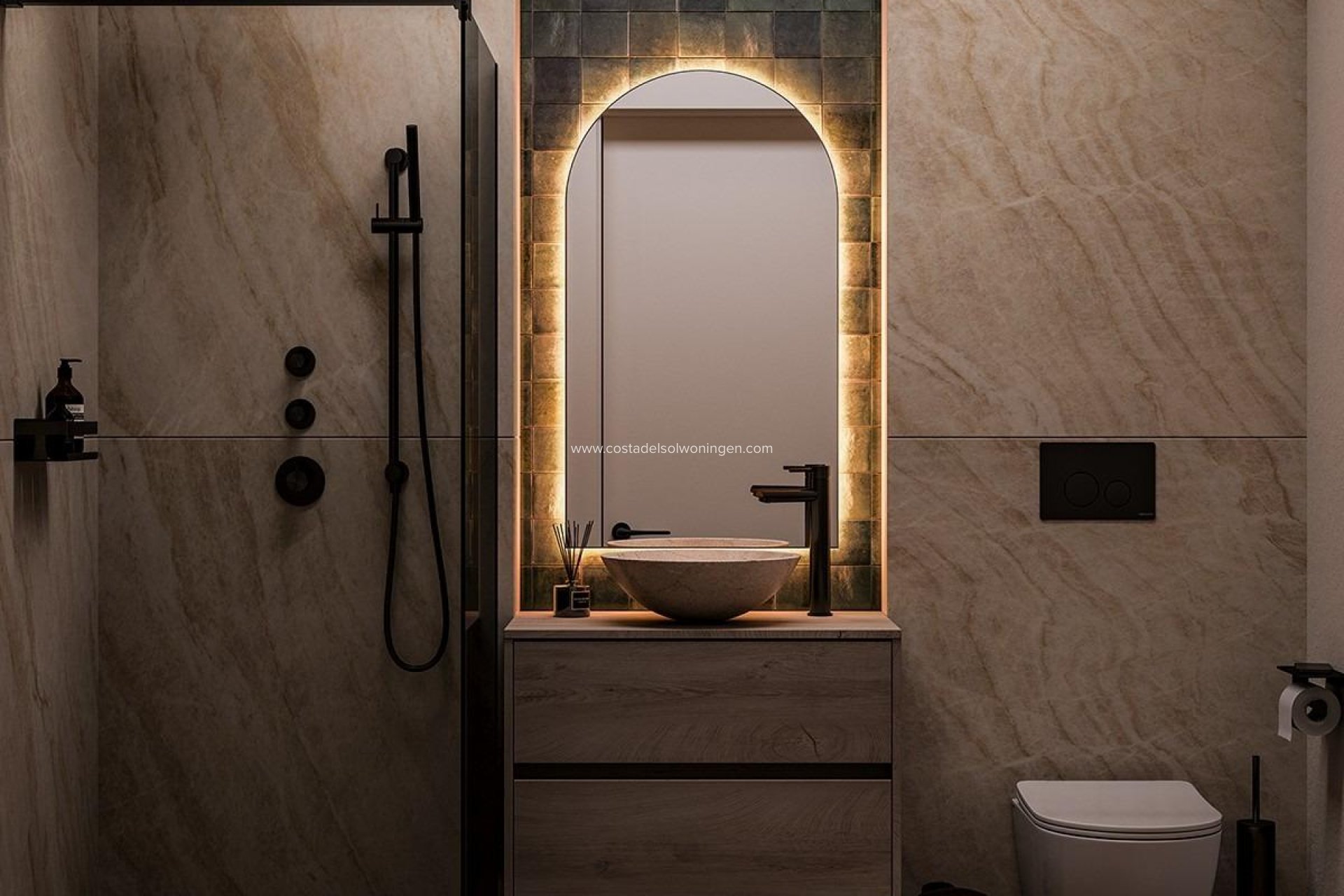 Nouvelle construction - Appartement -
Monda - Guaro