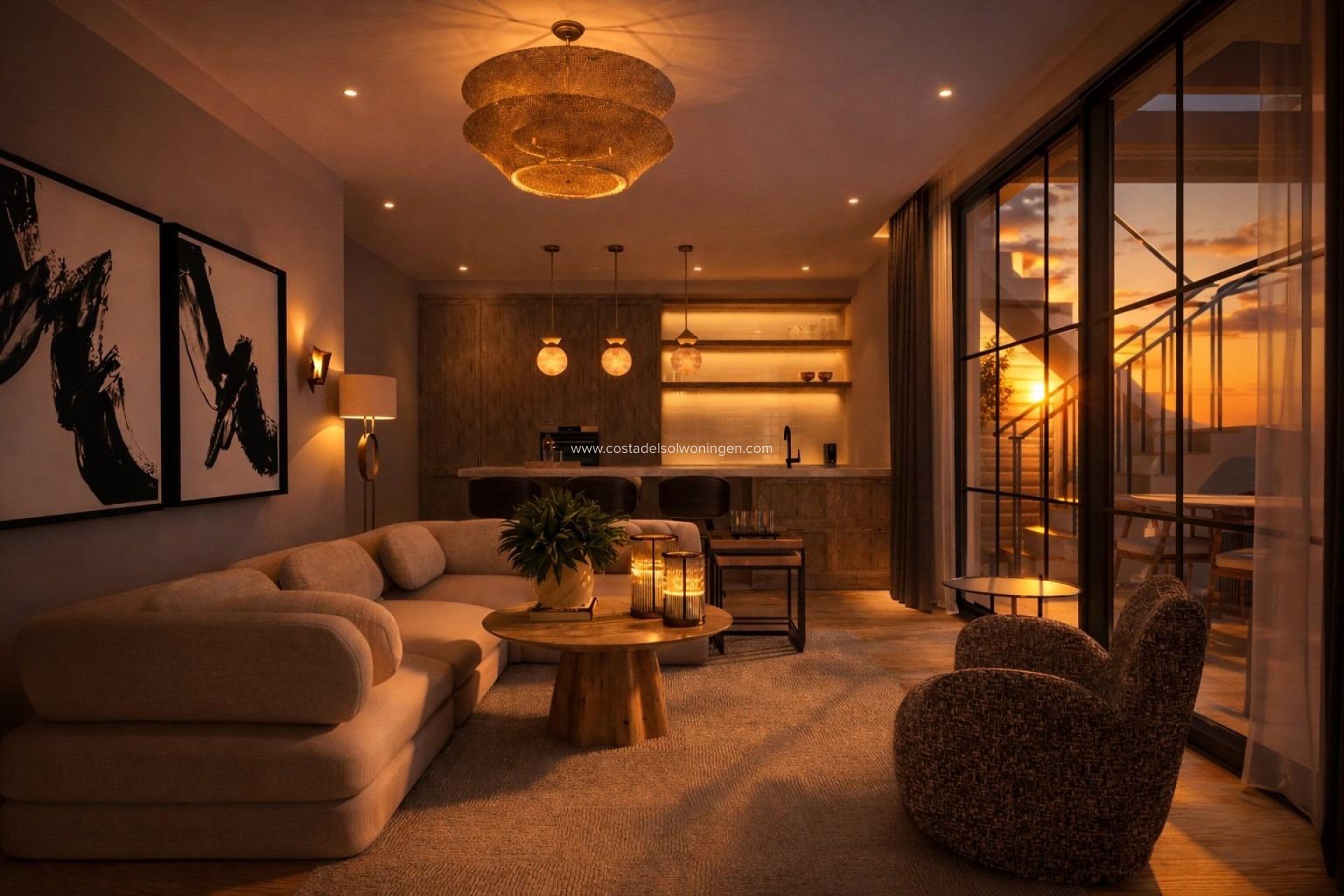 Nouvelle construction - Appartement -
Monda - Guaro