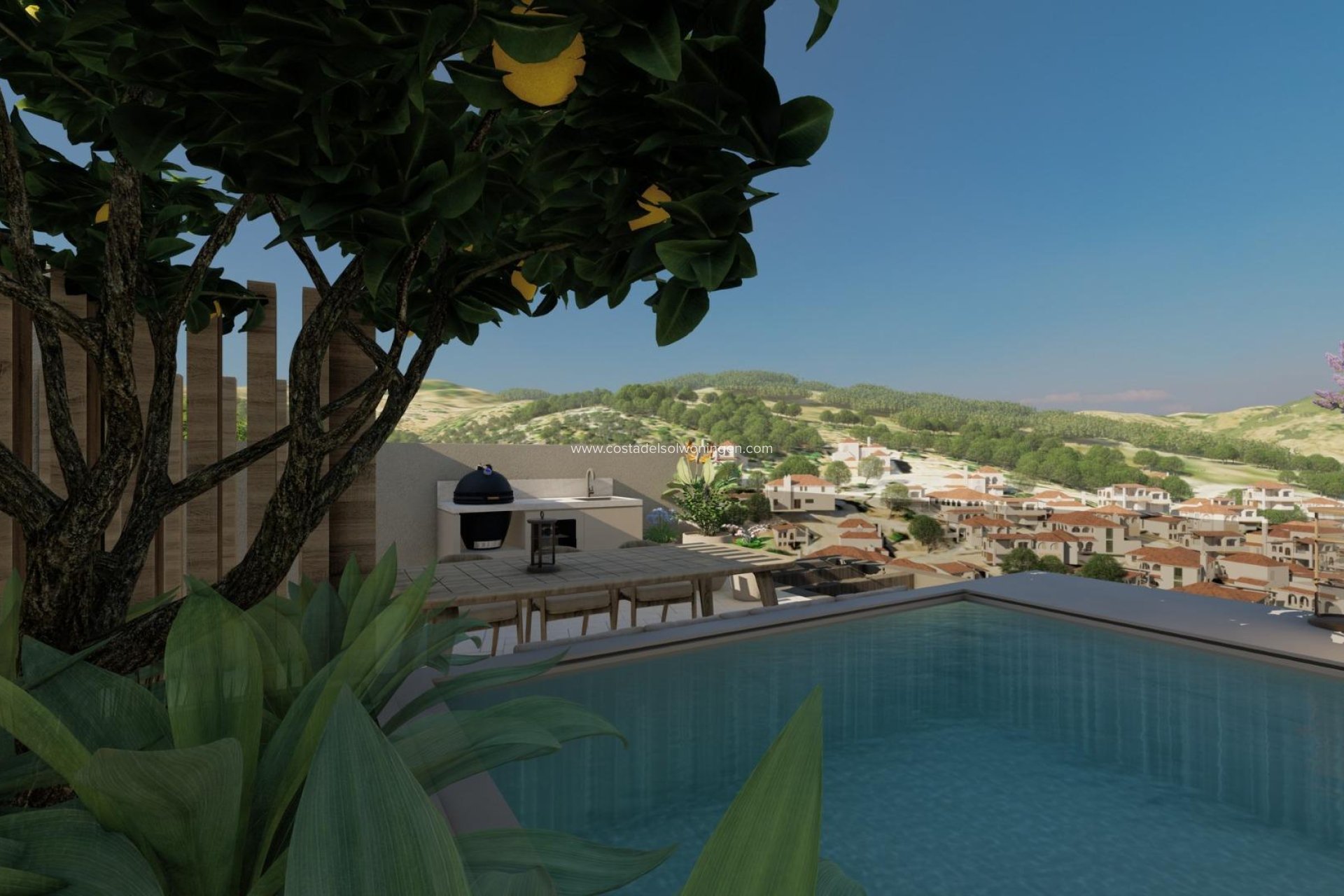 Nouvelle construction - Appartement -
Monda - Guaro