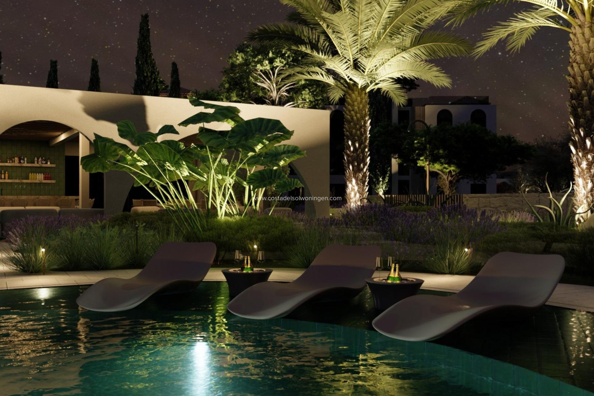 Nouvelle construction - Appartement -
Monda - Guaro