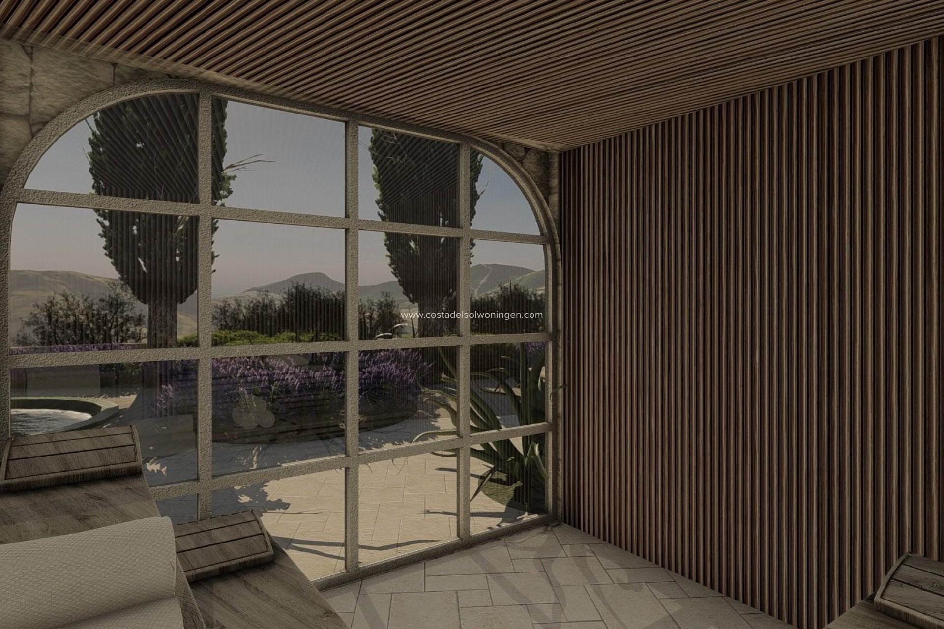 Nouvelle construction - Appartement -
Monda - Guaro