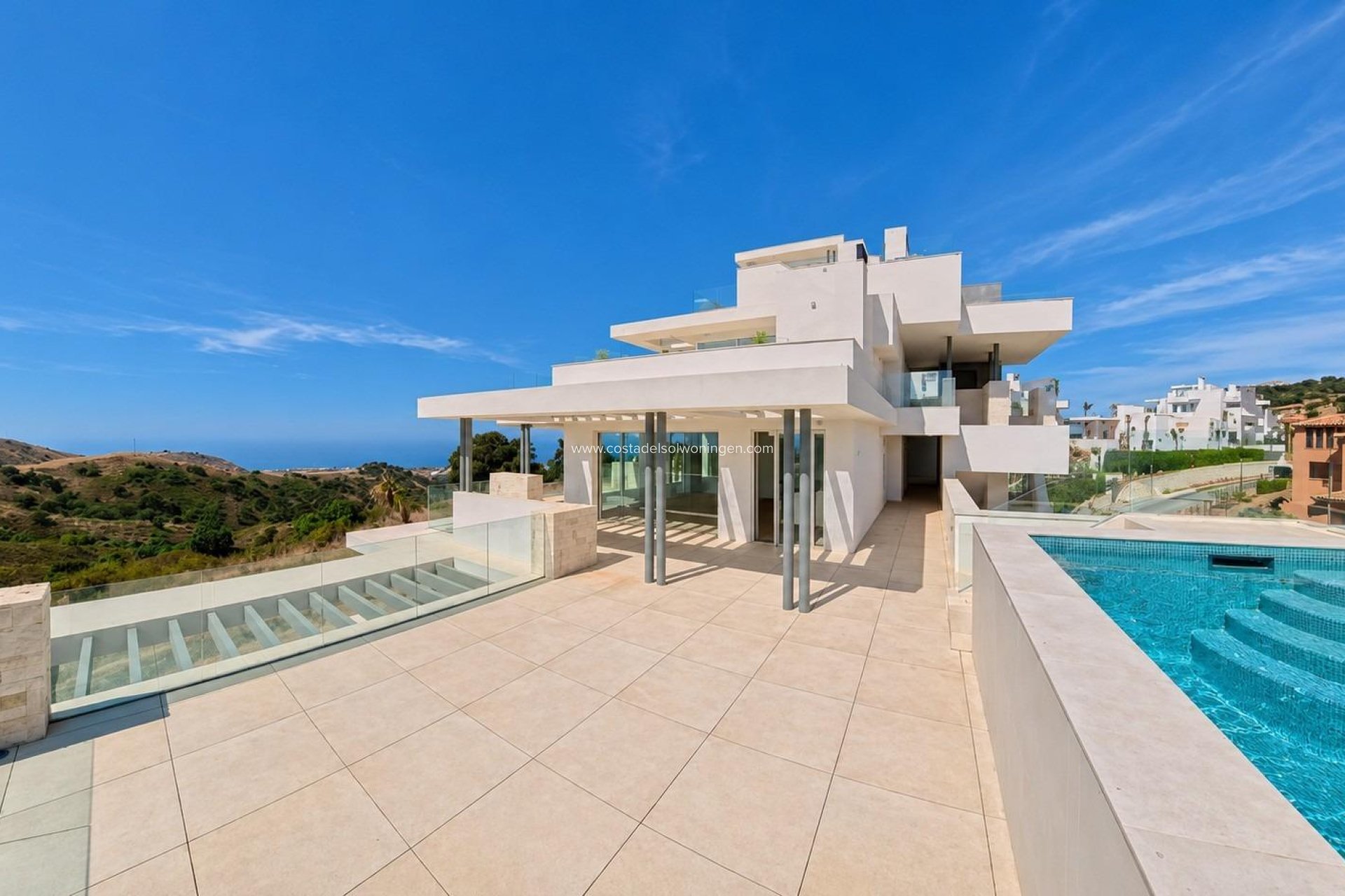 Nouvelle construction - Appartement -
Ojen - El Soto De Marbella
