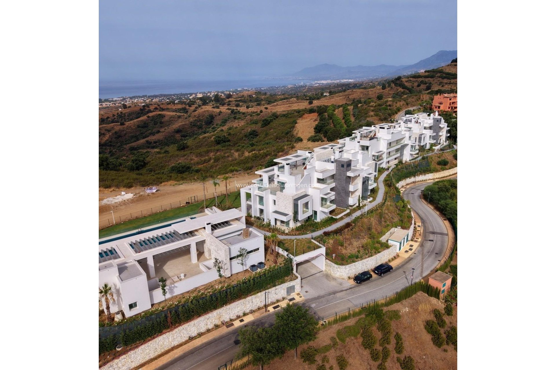 Nouvelle construction - Appartement -
Ojen - El Soto De Marbella