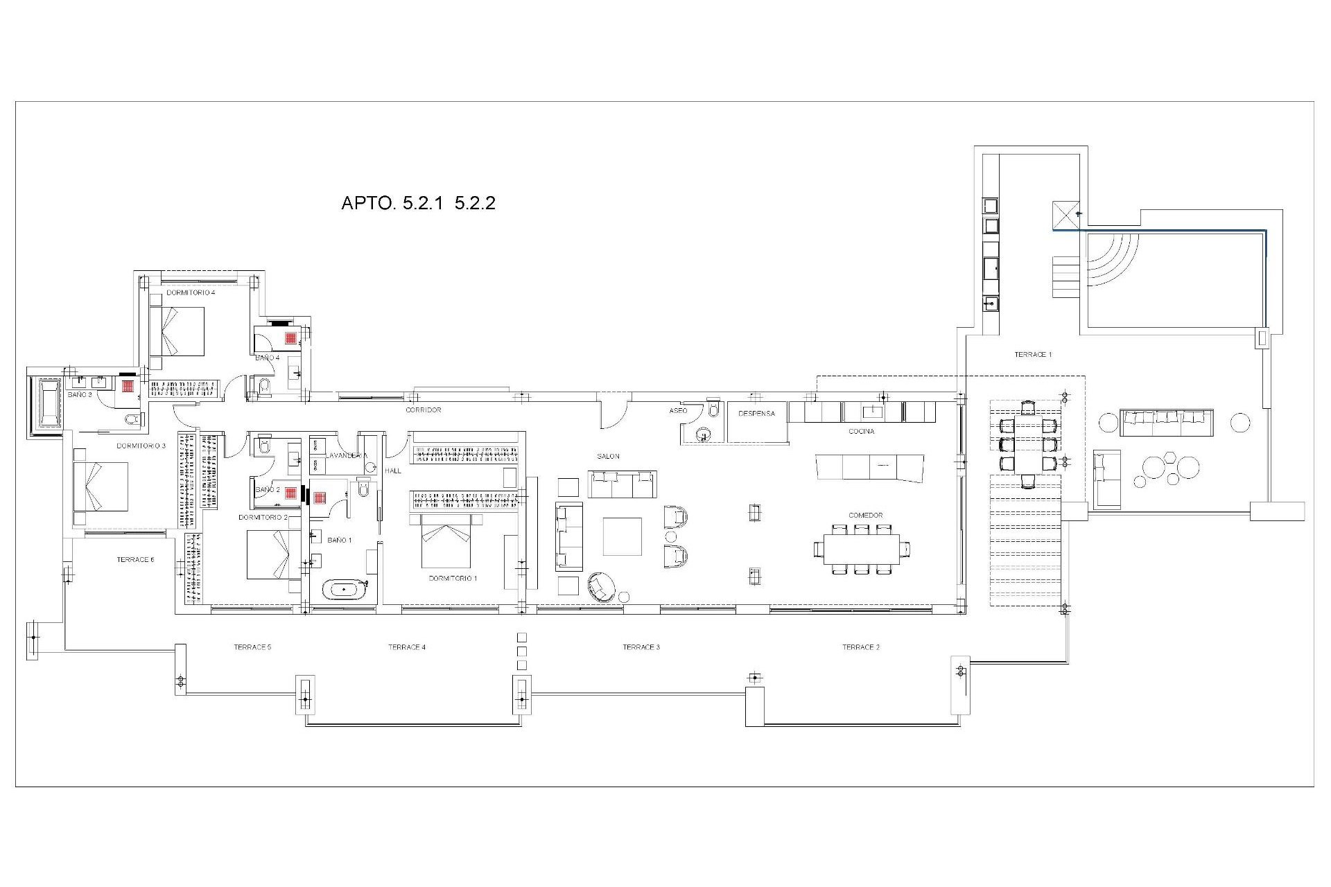 Nouvelle construction - Appartement -
Ojen - El Soto De Marbella