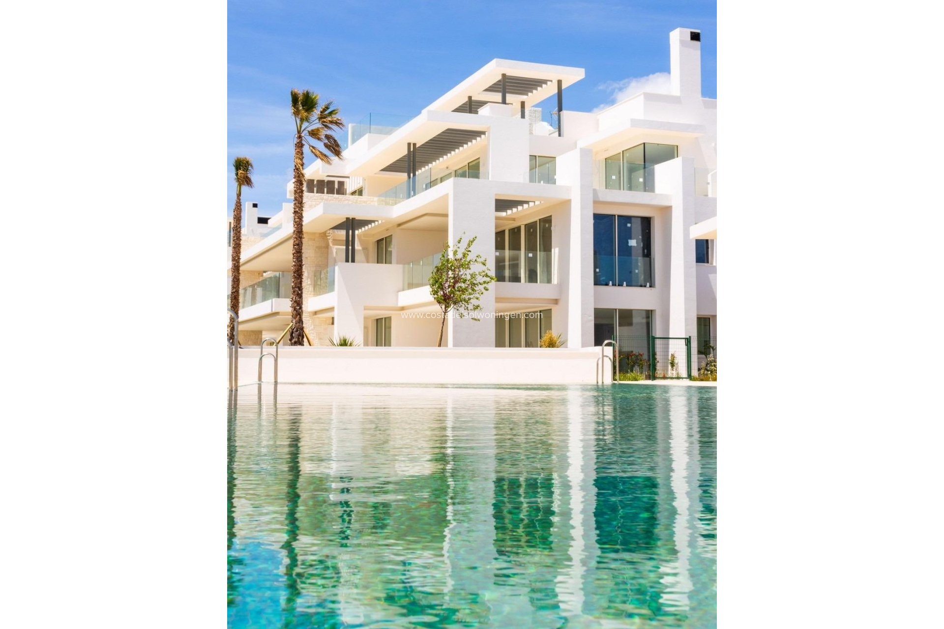 Nouvelle construction - Appartement -
Ojen - El Soto De Marbella