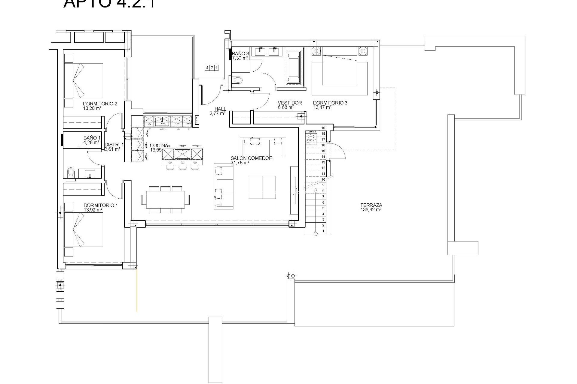 Nouvelle construction - Appartement -
Ojen - El Soto De Marbella
