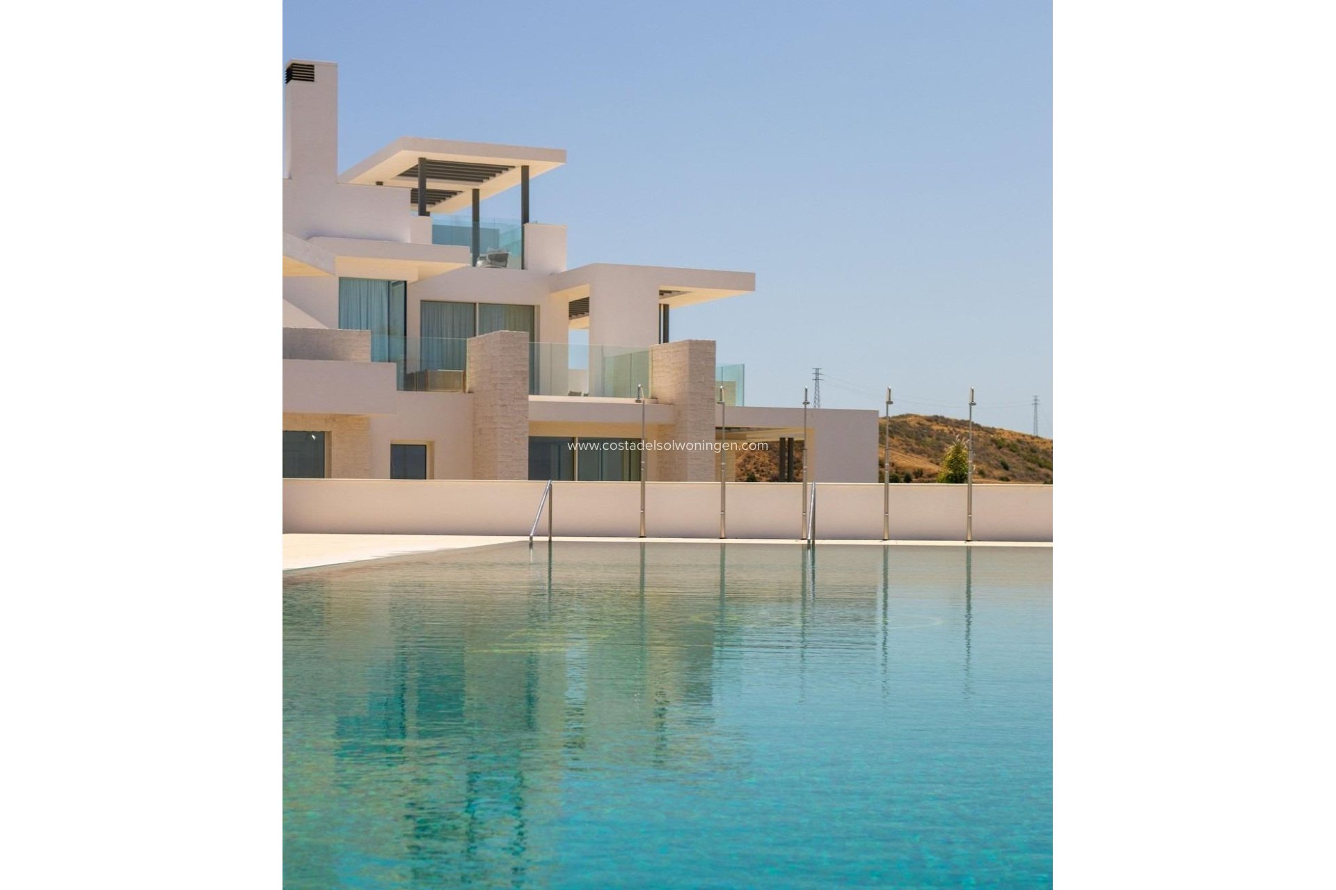 Nouvelle construction - Appartement -
Ojen - El Soto De Marbella