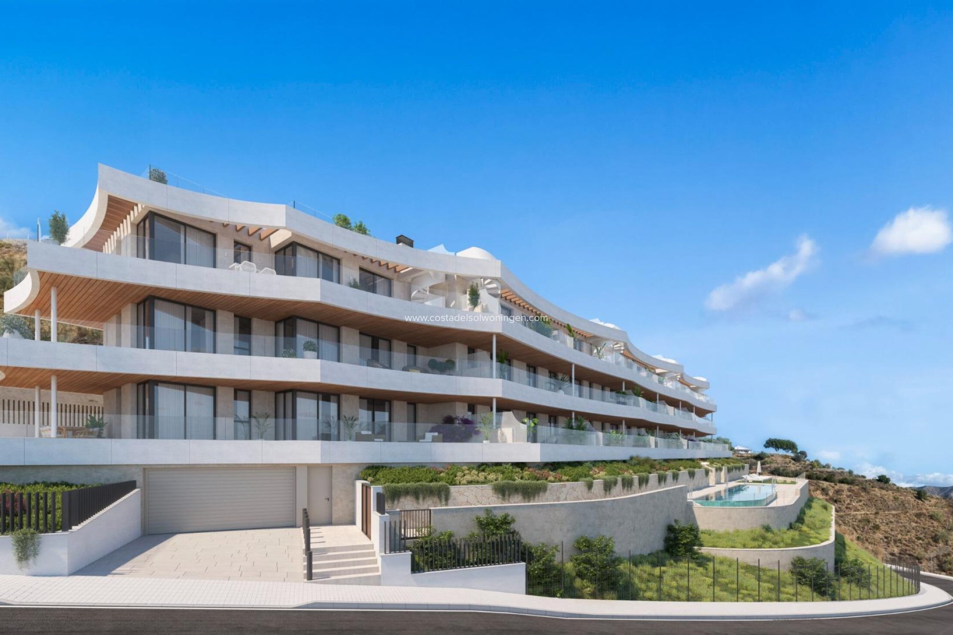 Nouvelle construction - Appartement -
rincon de la victoria - Garcés