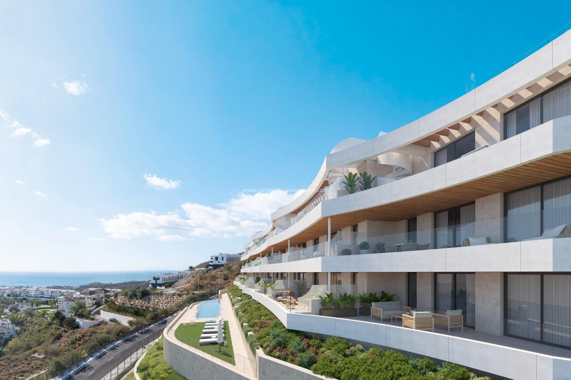 Nouvelle construction - Appartement -
rincon de la victoria - Garcés