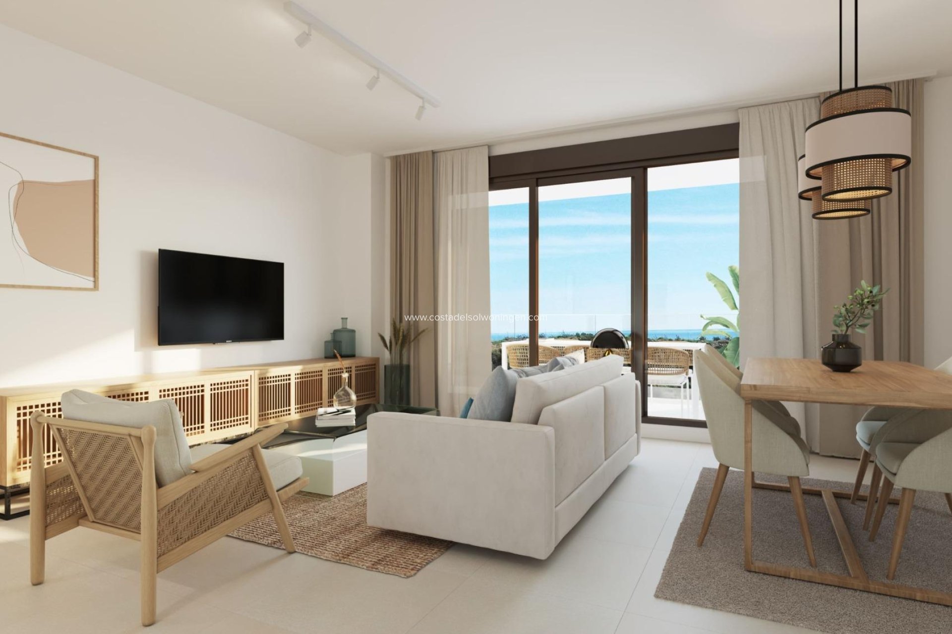 Nouvelle construction - Appartement -
rincon de la victoria - Torre BenagalbÓn