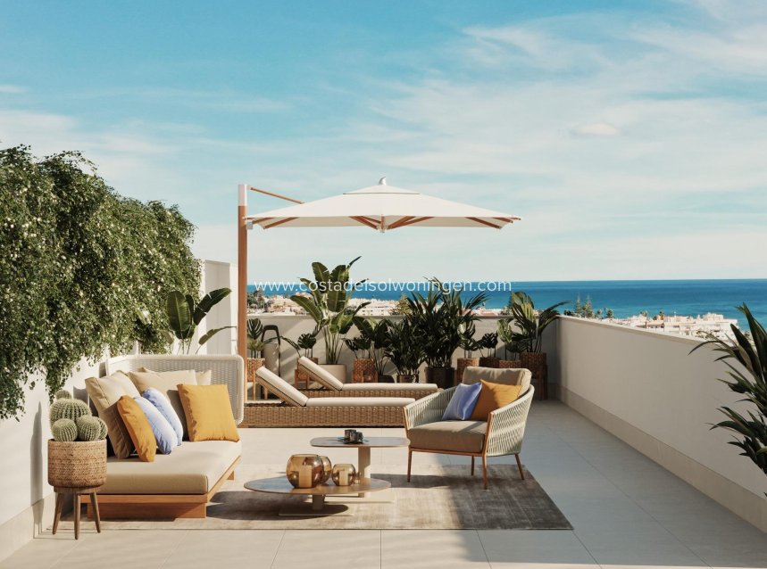 Nouvelle construction - Appartement -
rincon de la victoria - Torre de Benagalbón