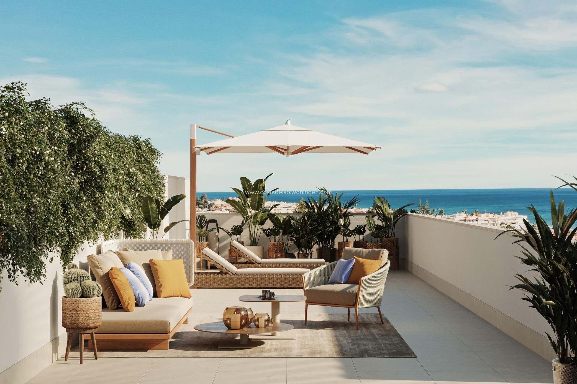 Nouvelle construction - Appartement -
rincon de la victoria - Torre de Benagalbón
