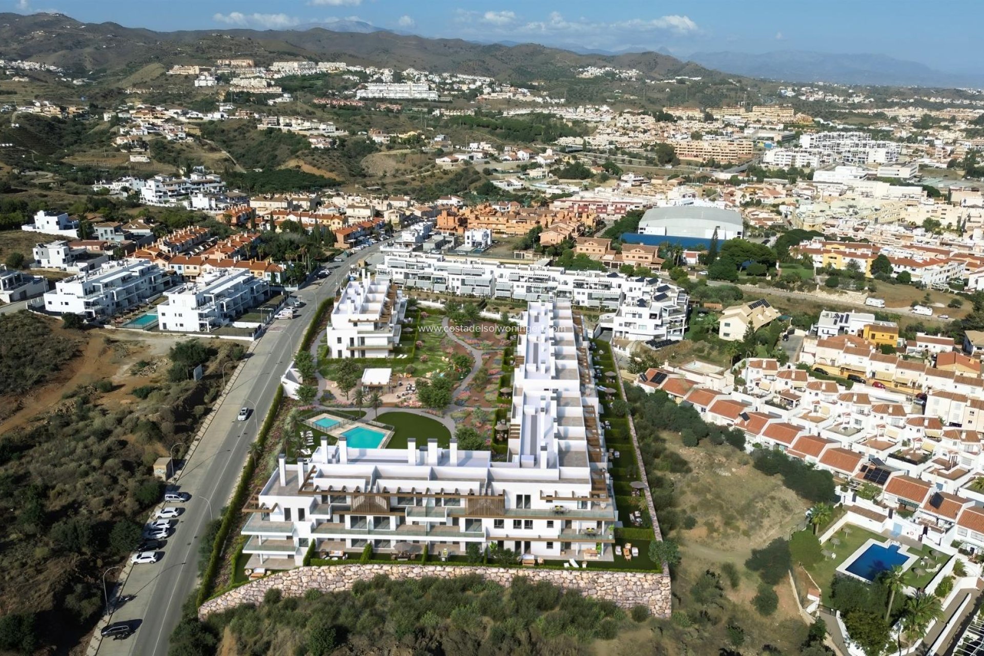 Nouvelle construction - Appartement -
rincon de la victoria - Torre de Benagalbón