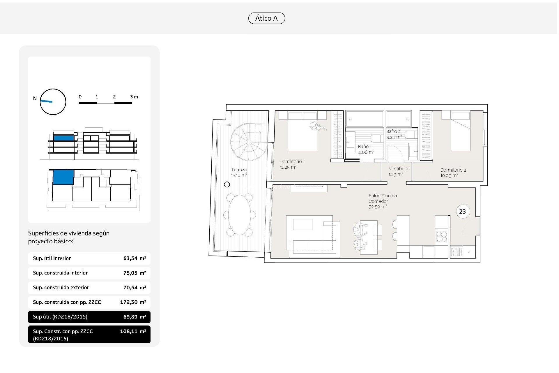 Nouvelle construction - Appartement -
rincon de la victoria - Torre de Benagalbón