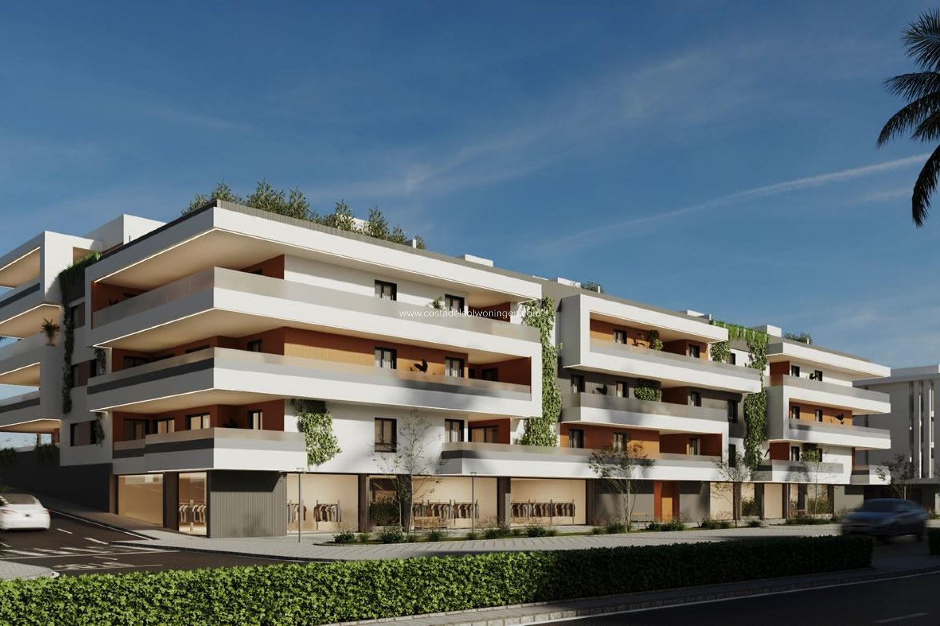 Nouvelle construction - Appartement -
San Pedro De Alcantara - Costa Del Sol