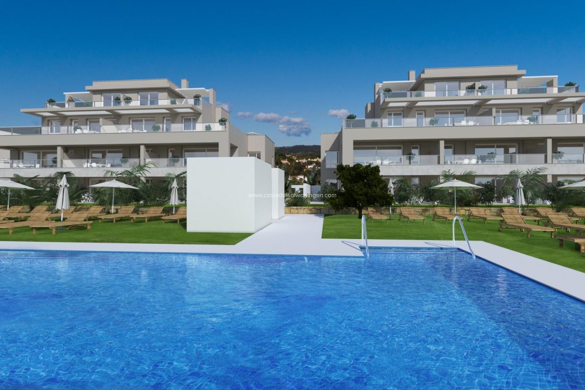 Nouvelle construction - Appartement -
Sotogrande - San Roque Club