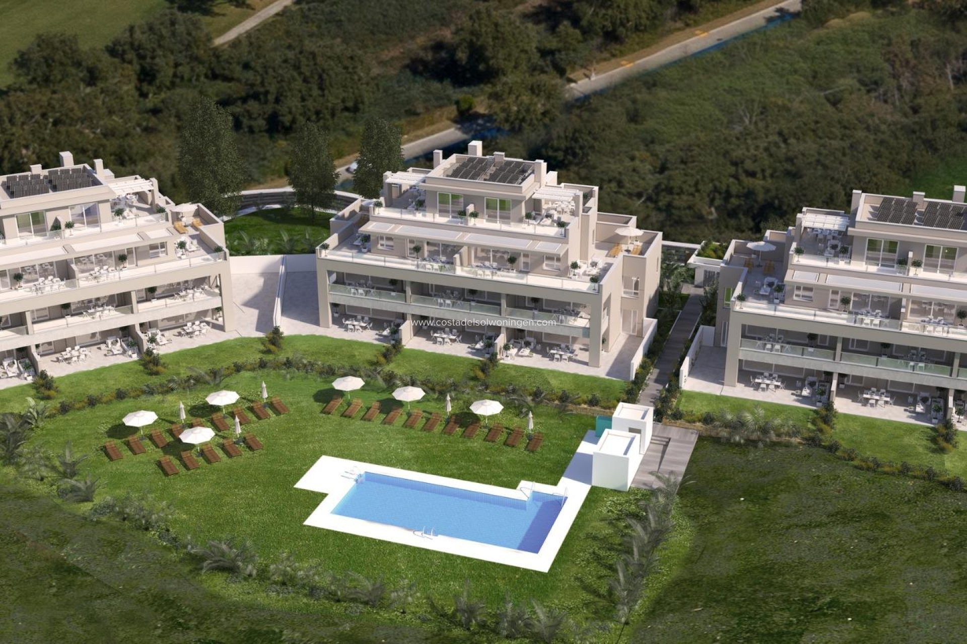 Nouvelle construction - Appartement -
Sotogrande - San Roque Club