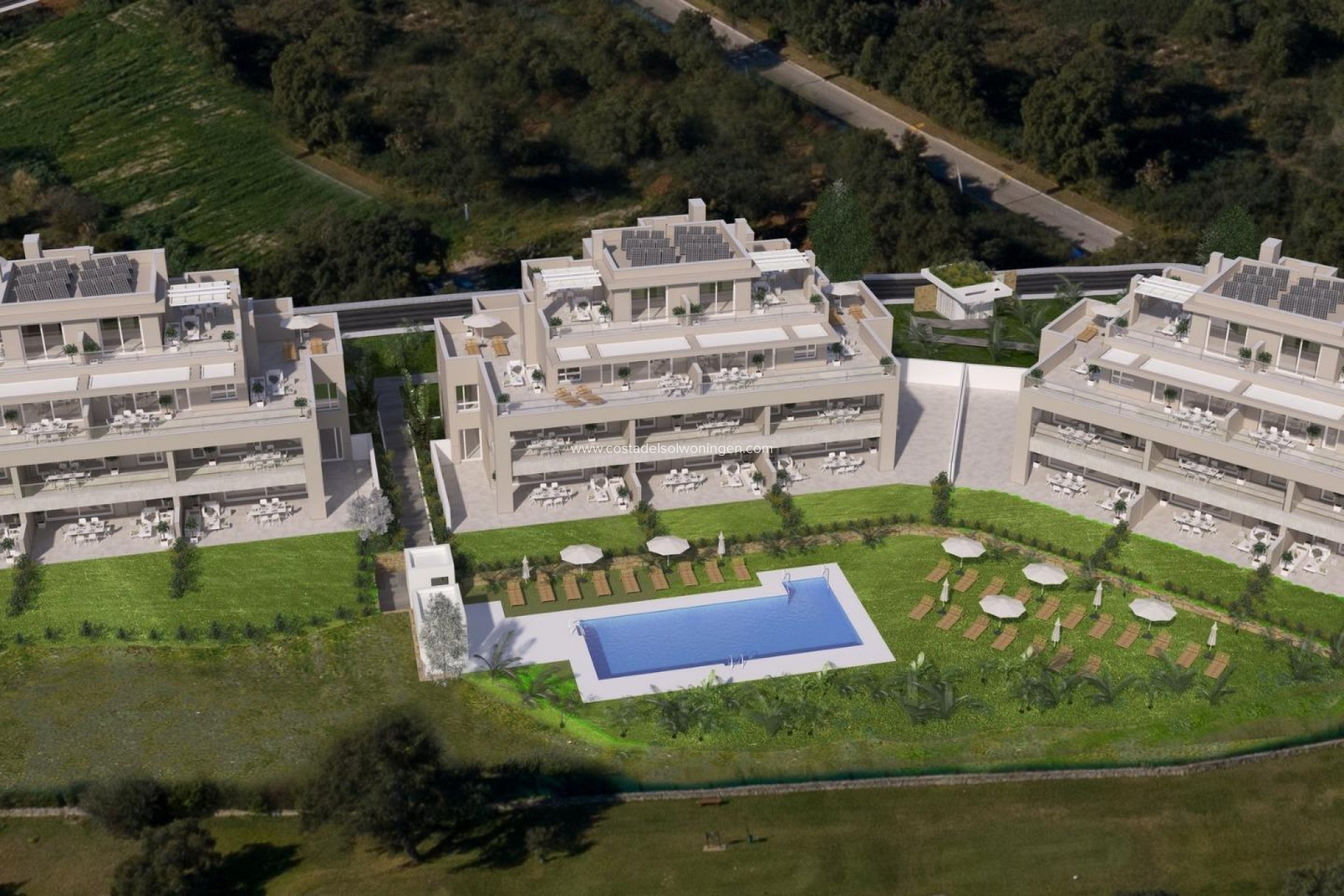 Nouvelle construction - Appartement -
Sotogrande - San Roque Club