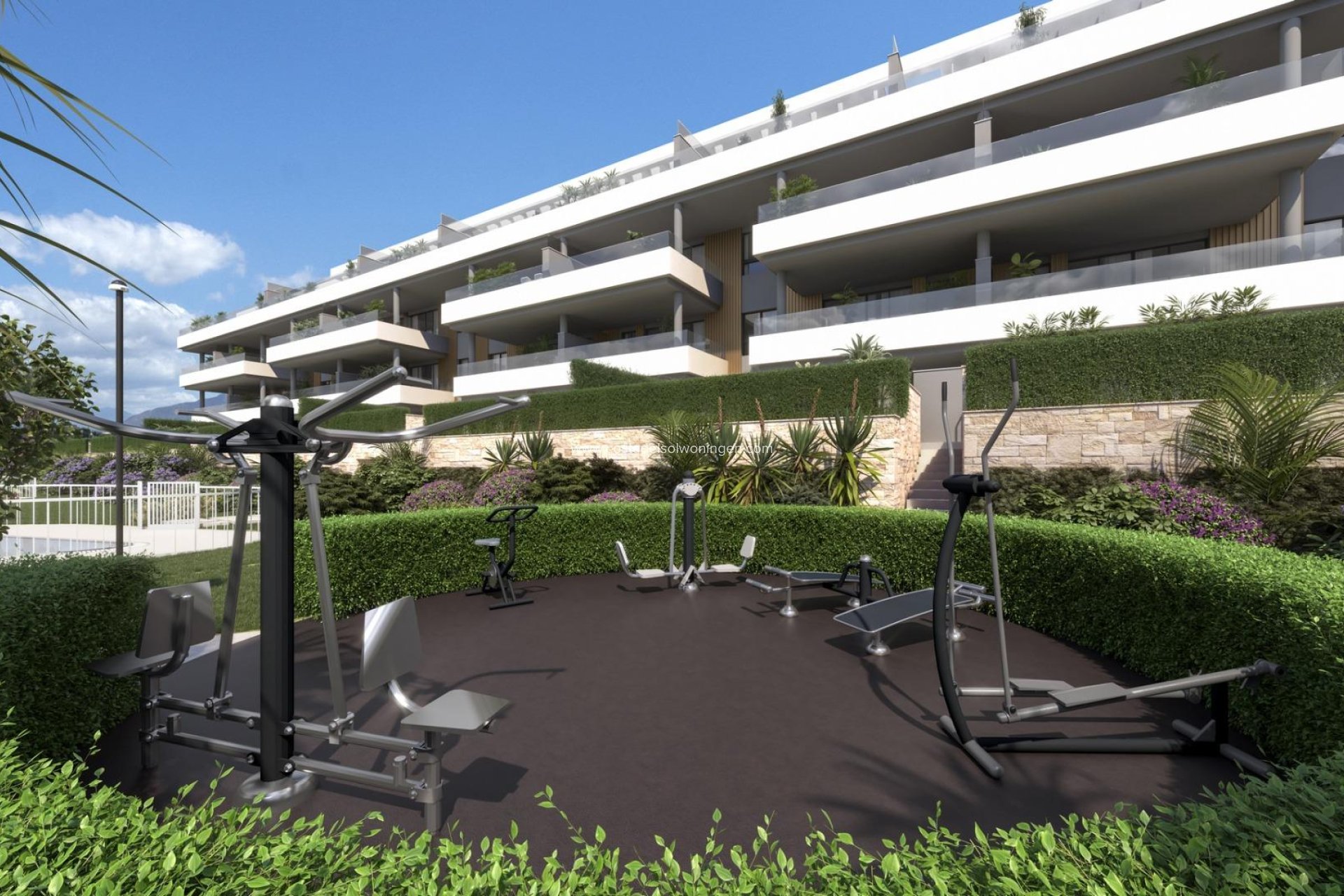 Nouvelle construction - Appartement -
Torremolinos - Montemar