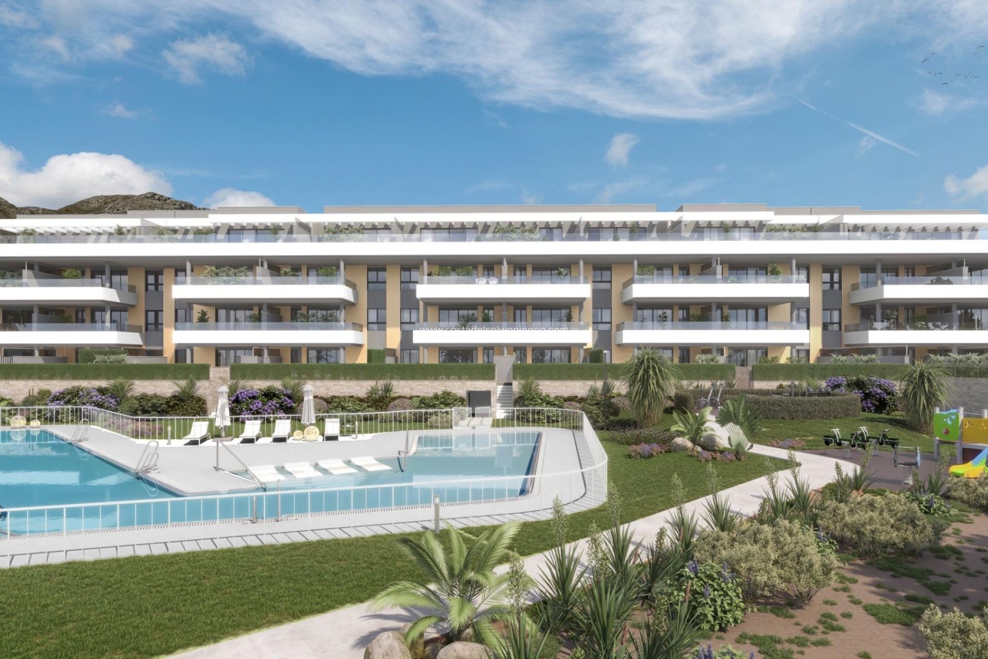 Nouvelle construction - Appartement -
Torremolinos - Montemar