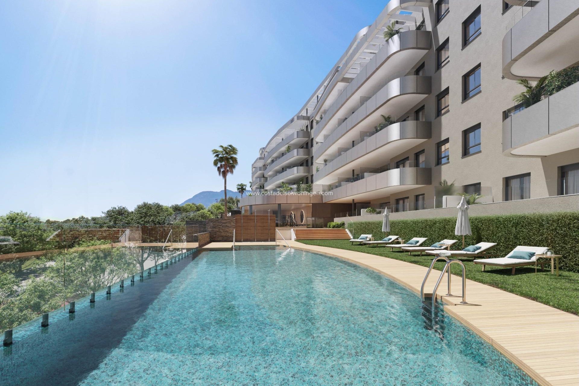 Nouvelle construction - Appartement -
Torremolinos - Sunny View